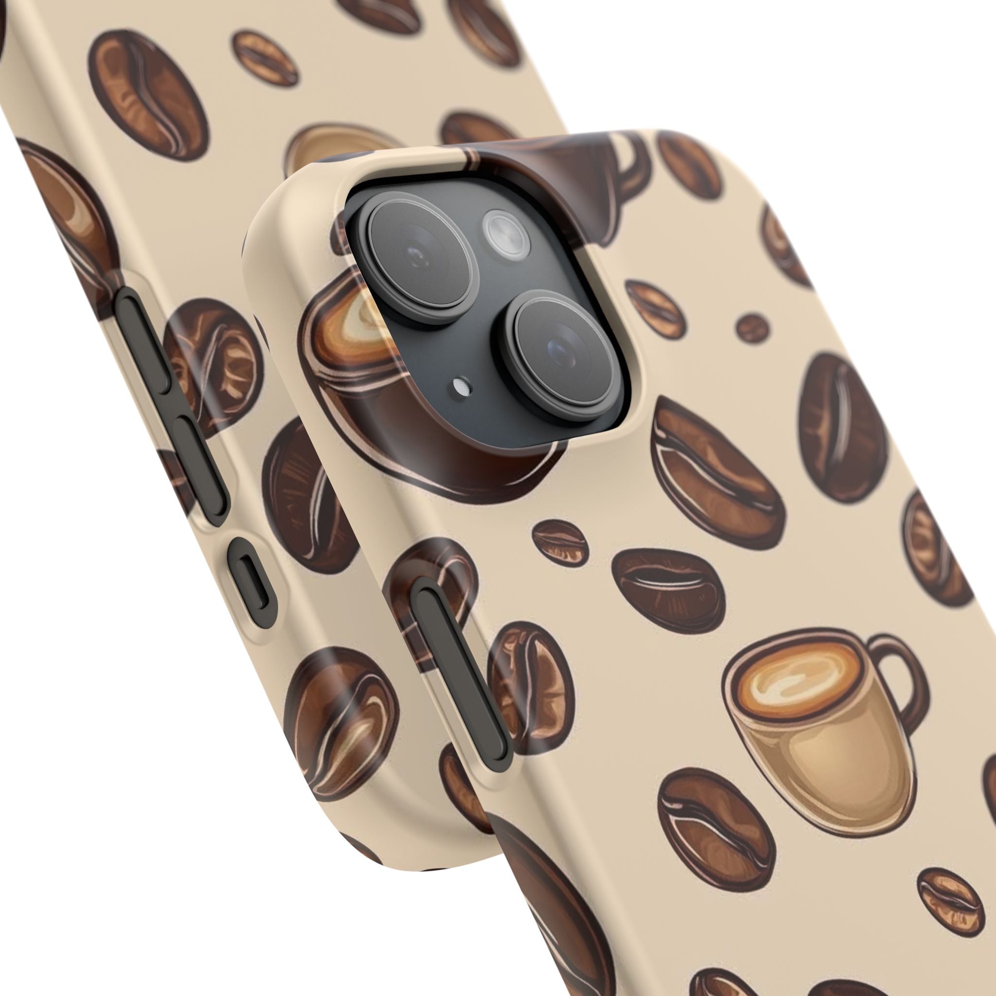 Coffee Lover Snap Cases - Cute Coffee-Themed Phone Cover for Baristas, Gifts for Coffee Enthusiasts, Fall Decor, Unique Phone Accessory