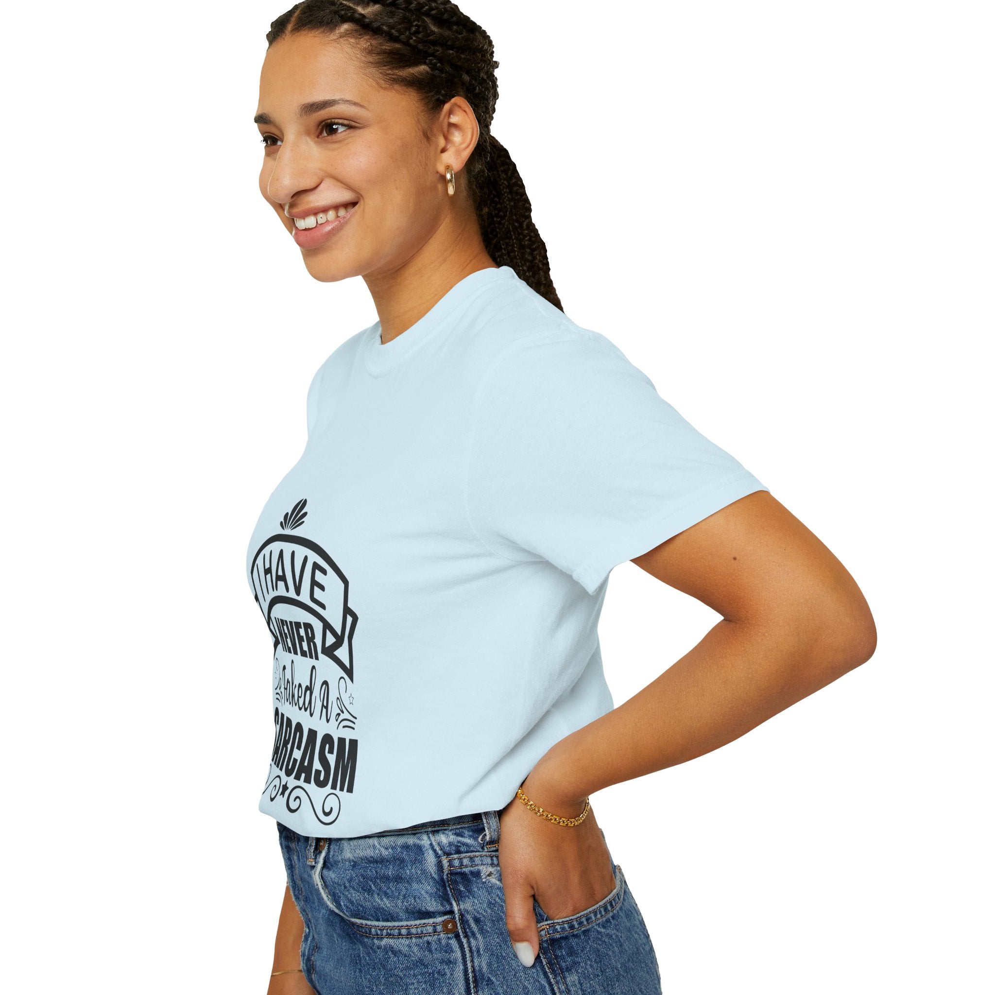 Sarcastic T-Shirt for Humor Lovers, Funny Gift for Friends or Family, Perfect for Casual Wear, Birthdays, and Holidays - Threads & Echo