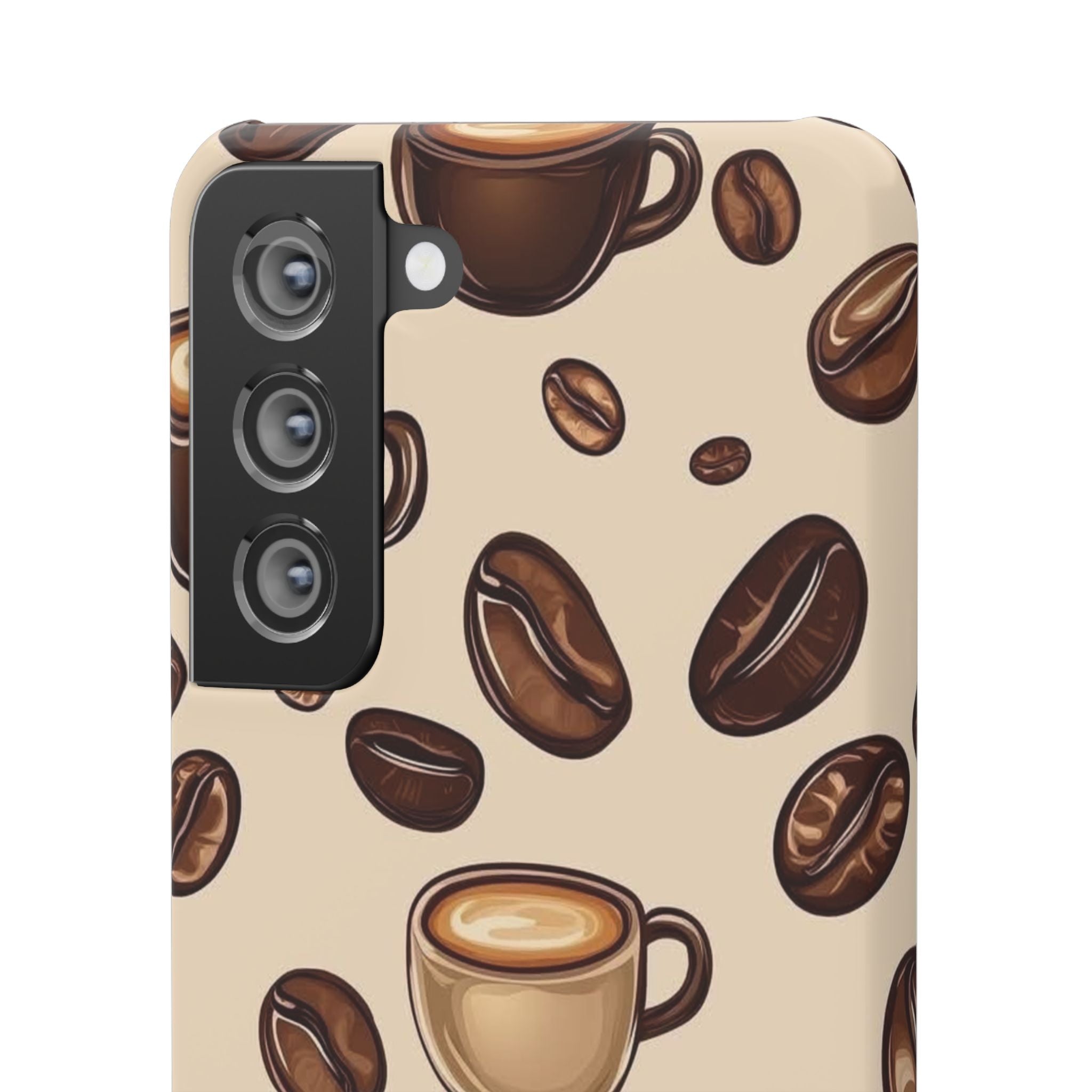 Coffee Lover Snap Cases - Cute Coffee-Themed Phone Cover for Baristas, Gifts for Coffee Enthusiasts, Fall Decor, Unique Phone Accessory