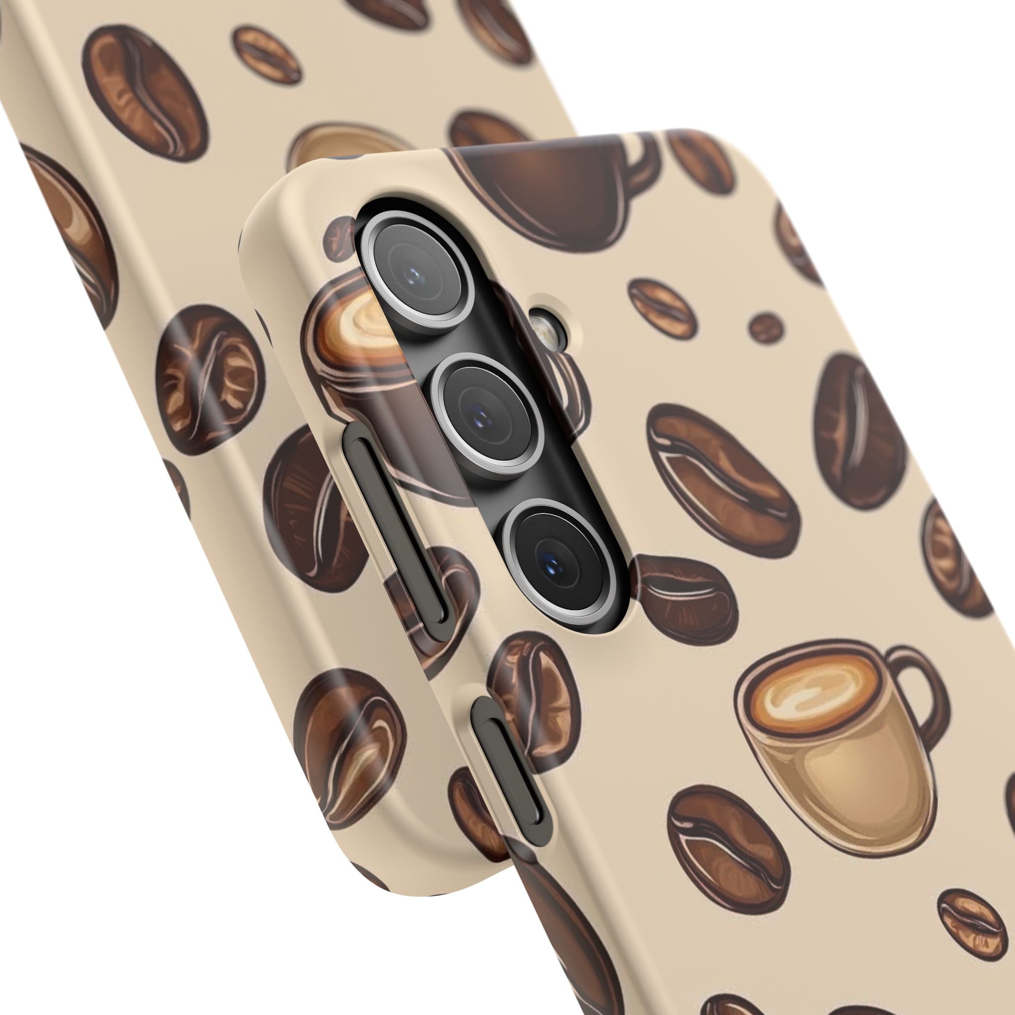 Coffee Lover Snap Cases - Cute Coffee-Themed Phone Cover for Baristas, Gifts for Coffee Enthusiasts, Fall Decor, Unique Phone Accessory