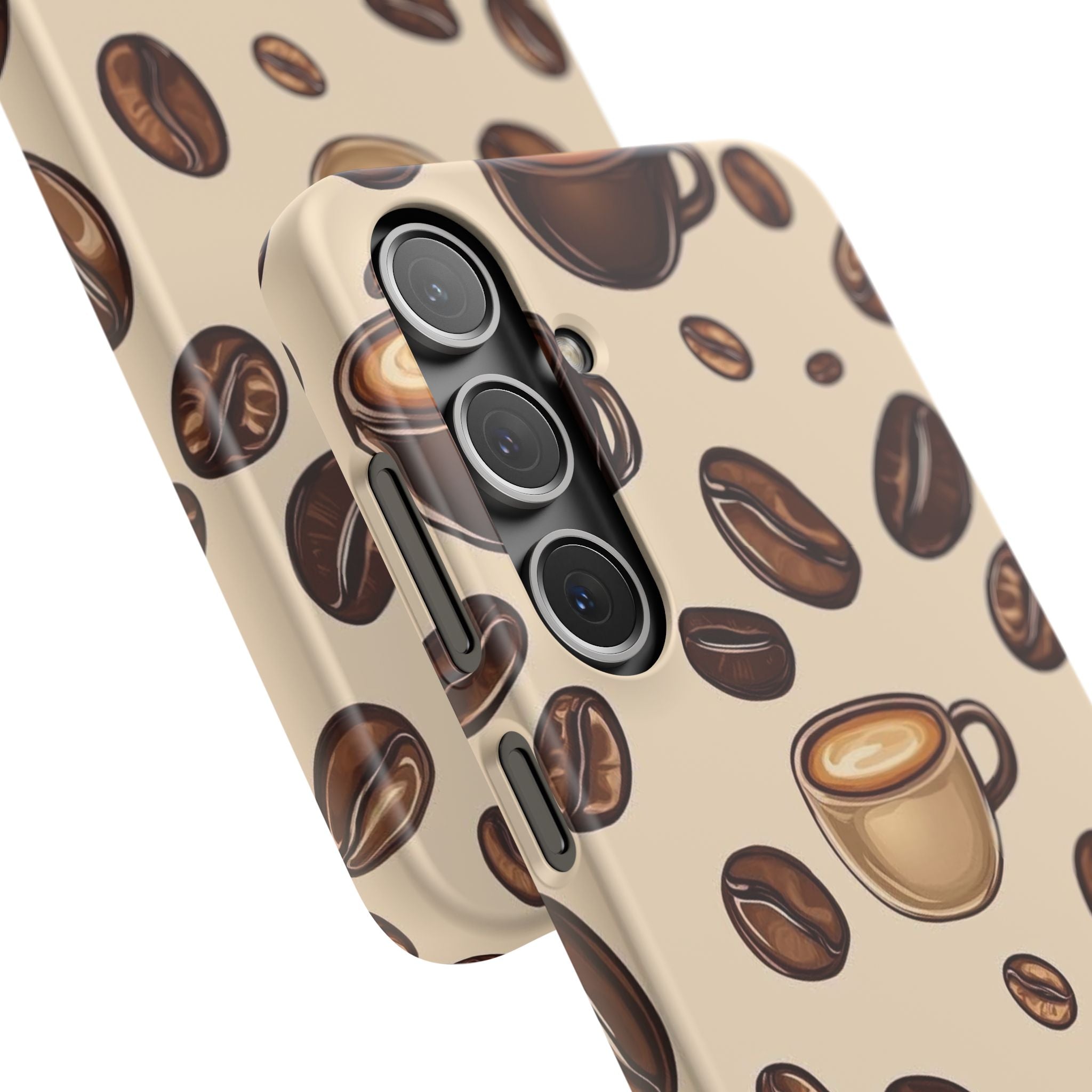 Coffee Lover Snap Cases - Cute Coffee-Themed Phone Cover for Baristas, Gifts for Coffee Enthusiasts, Fall Decor, Unique Phone Accessory