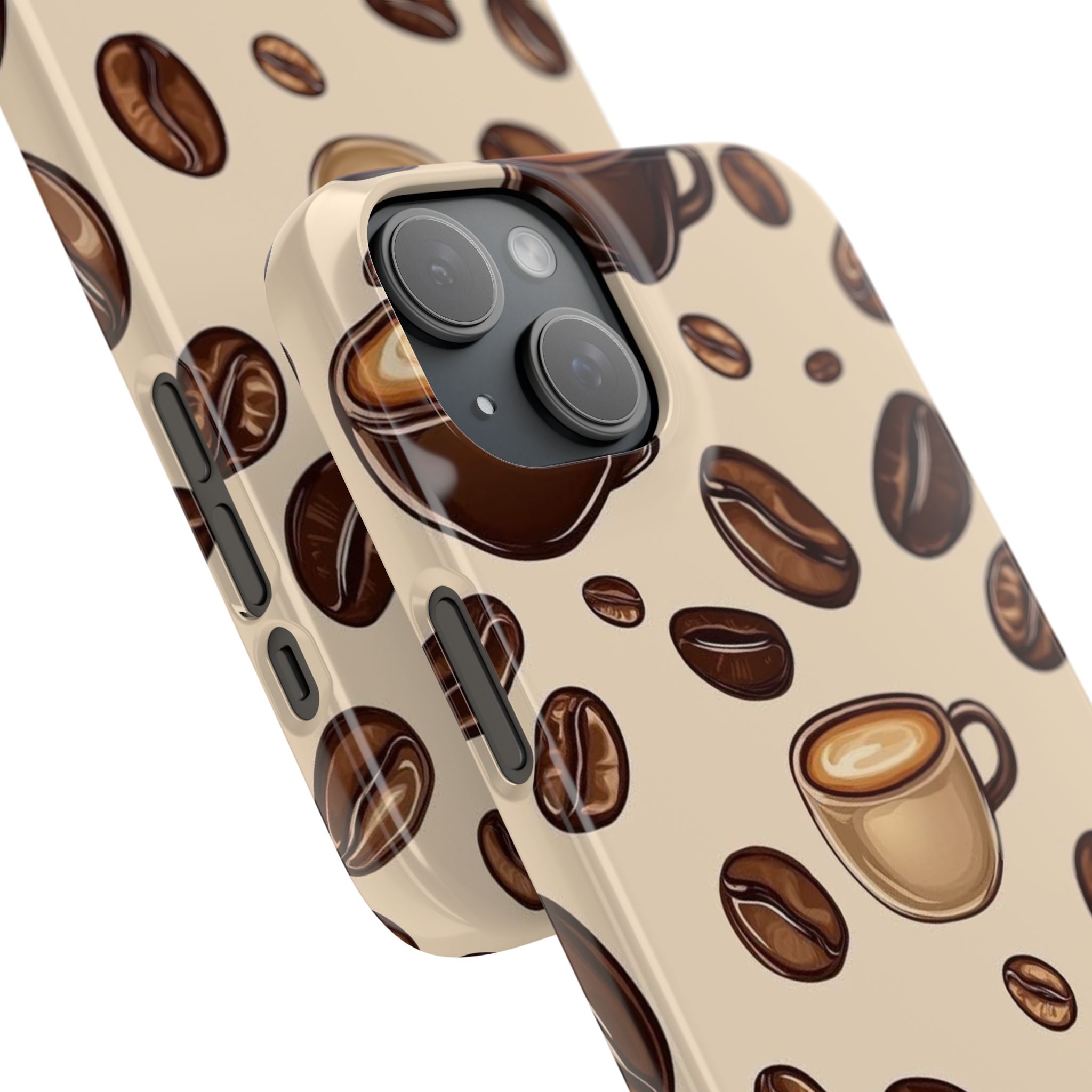 Coffee Lover Snap Cases - Cute Coffee-Themed Phone Cover for Baristas, Gifts for Coffee Enthusiasts, Fall Decor, Unique Phone Accessory