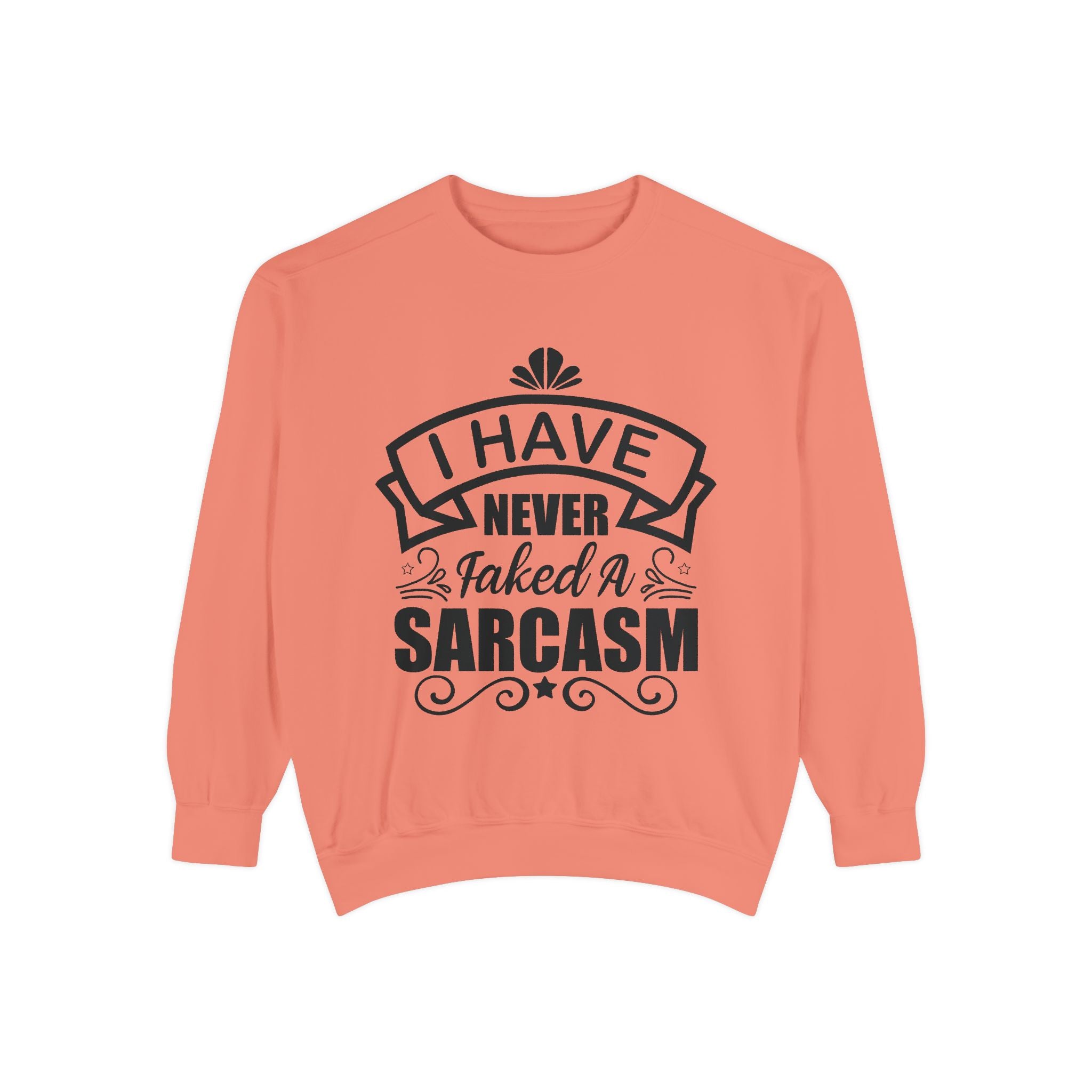 Sarcasm Sweatshirt - Funny Gift for Friends, Unisex Crewneck, Casual Wear, Cozy Style, Humor Apparel - Threads & Echo