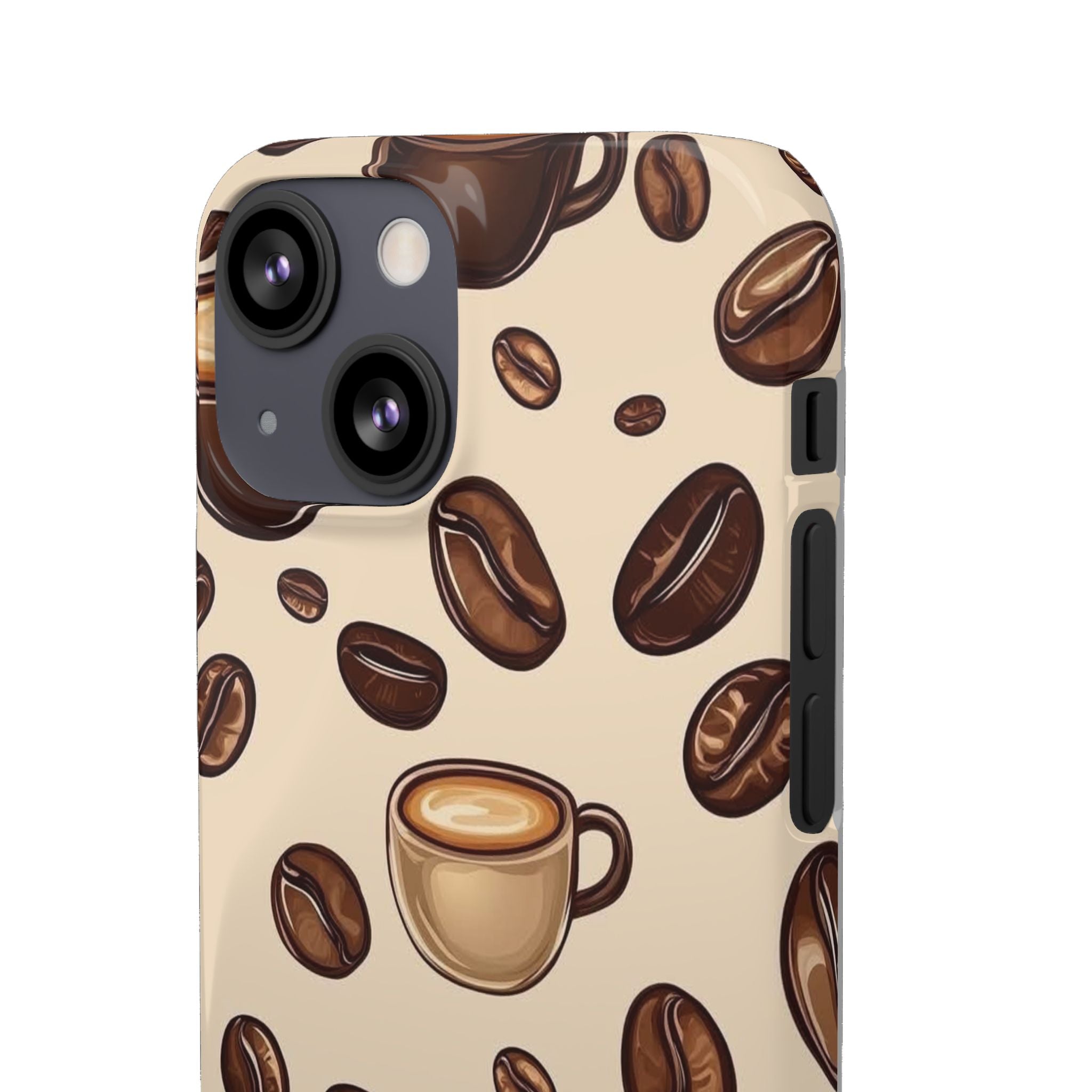 Coffee Lover Snap Cases - Cute Coffee-Themed Phone Cover for Baristas, Gifts for Coffee Enthusiasts, Fall Decor, Unique Phone Accessory