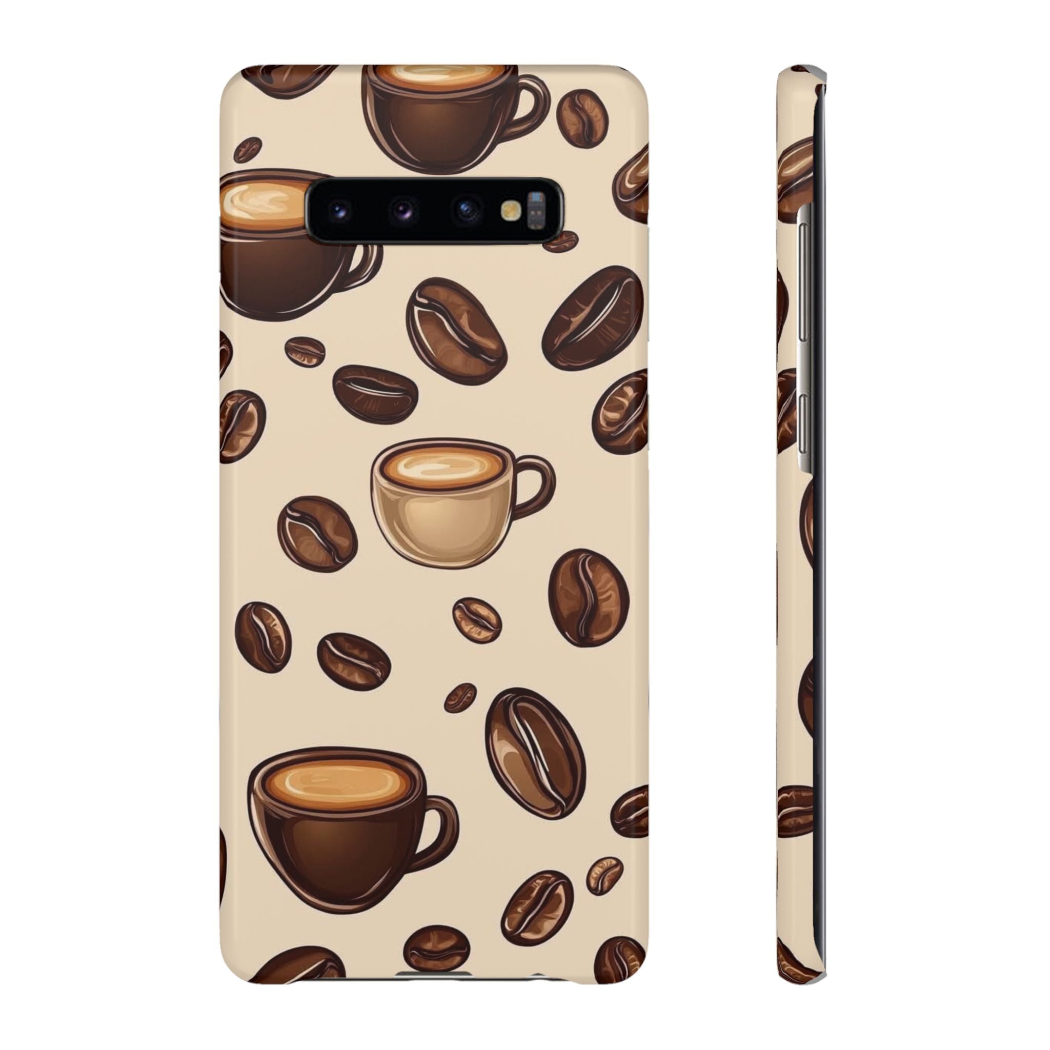 Coffee Lover Snap Cases - Cute Coffee-Themed Phone Cover for Baristas, Gifts for Coffee Enthusiasts, Fall Decor, Unique Phone Accessory