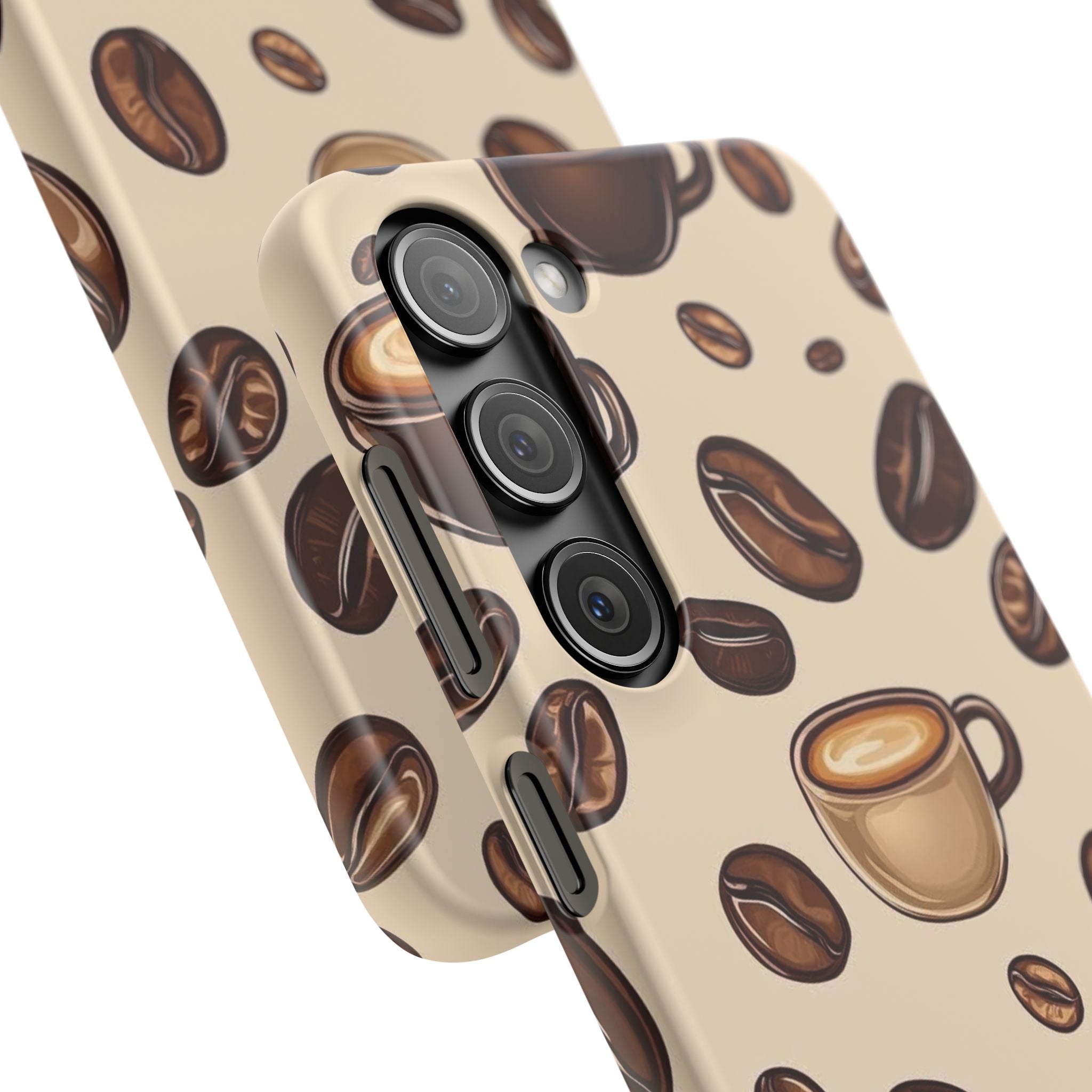 Coffee Lover Snap Cases - Cute Coffee-Themed Phone Cover for Baristas, Gifts for Coffee Enthusiasts, Fall Decor, Unique Phone Accessory