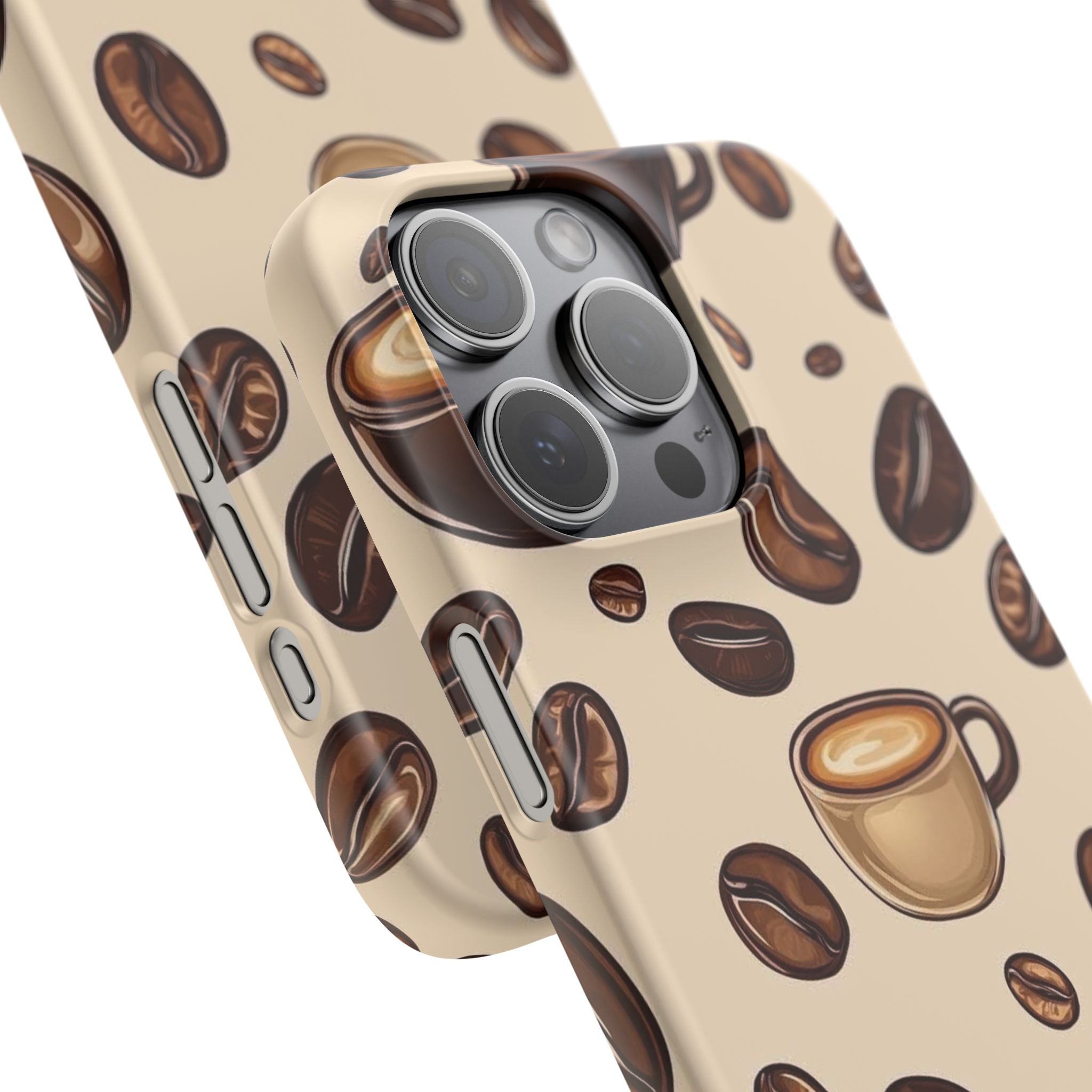Coffee Lover Snap Cases - Cute Coffee-Themed Phone Cover for Baristas, Gifts for Coffee Enthusiasts, Fall Decor, Unique Phone Accessory