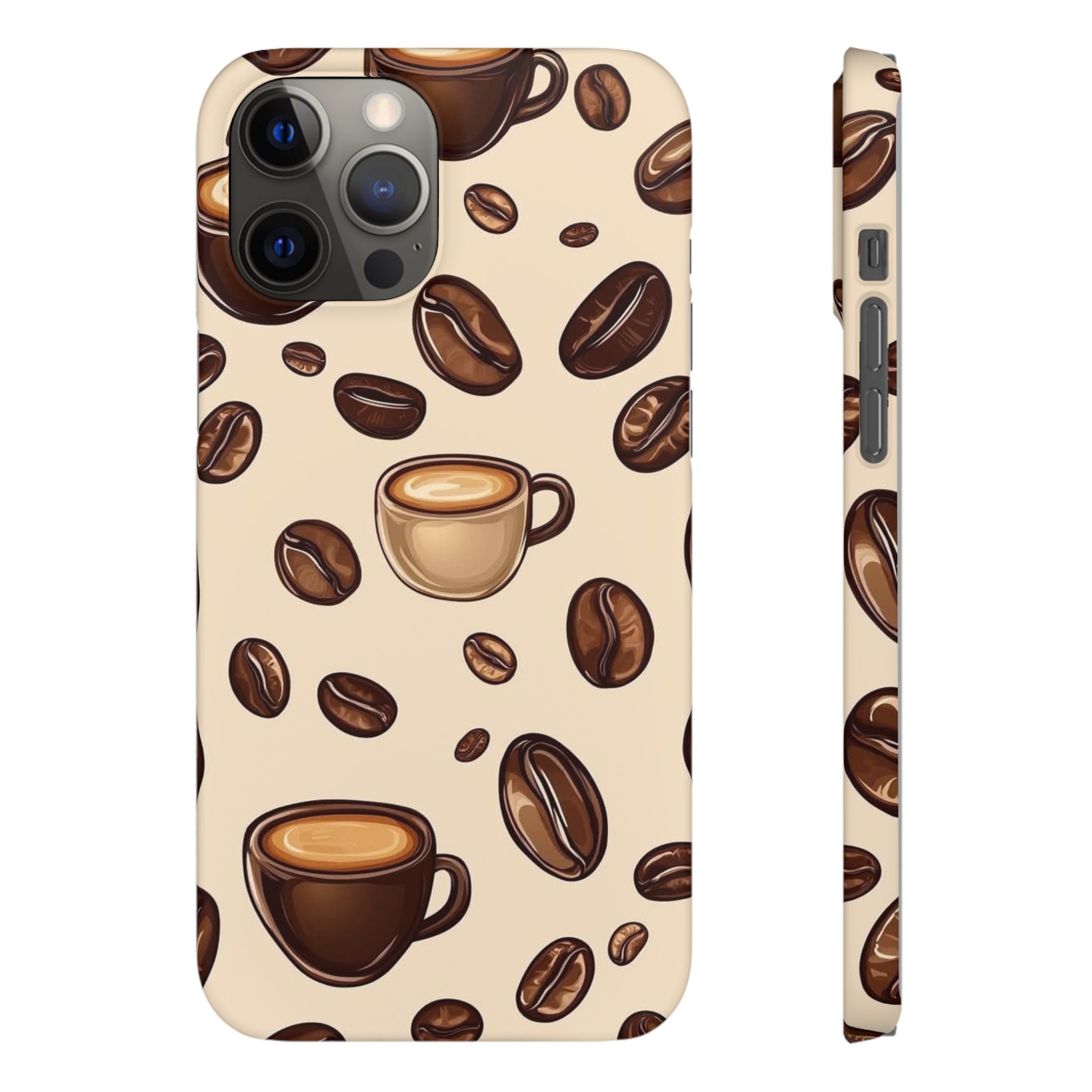 Coffee Lover Snap Cases - Cute Coffee-Themed Phone Cover for Baristas, Gifts for Coffee Enthusiasts, Fall Decor, Unique Phone Accessory