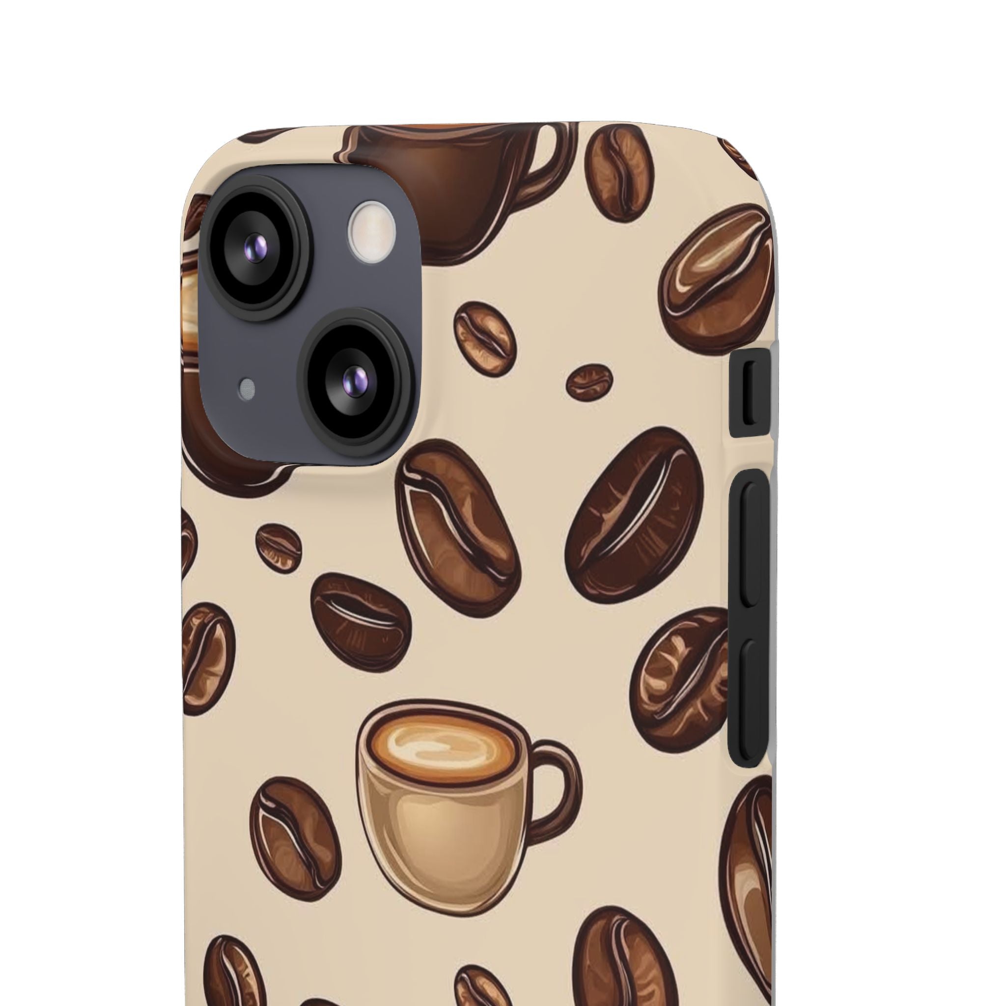 Coffee Lover Snap Cases - Cute Coffee-Themed Phone Cover for Baristas, Gifts for Coffee Enthusiasts, Fall Decor, Unique Phone Accessory
