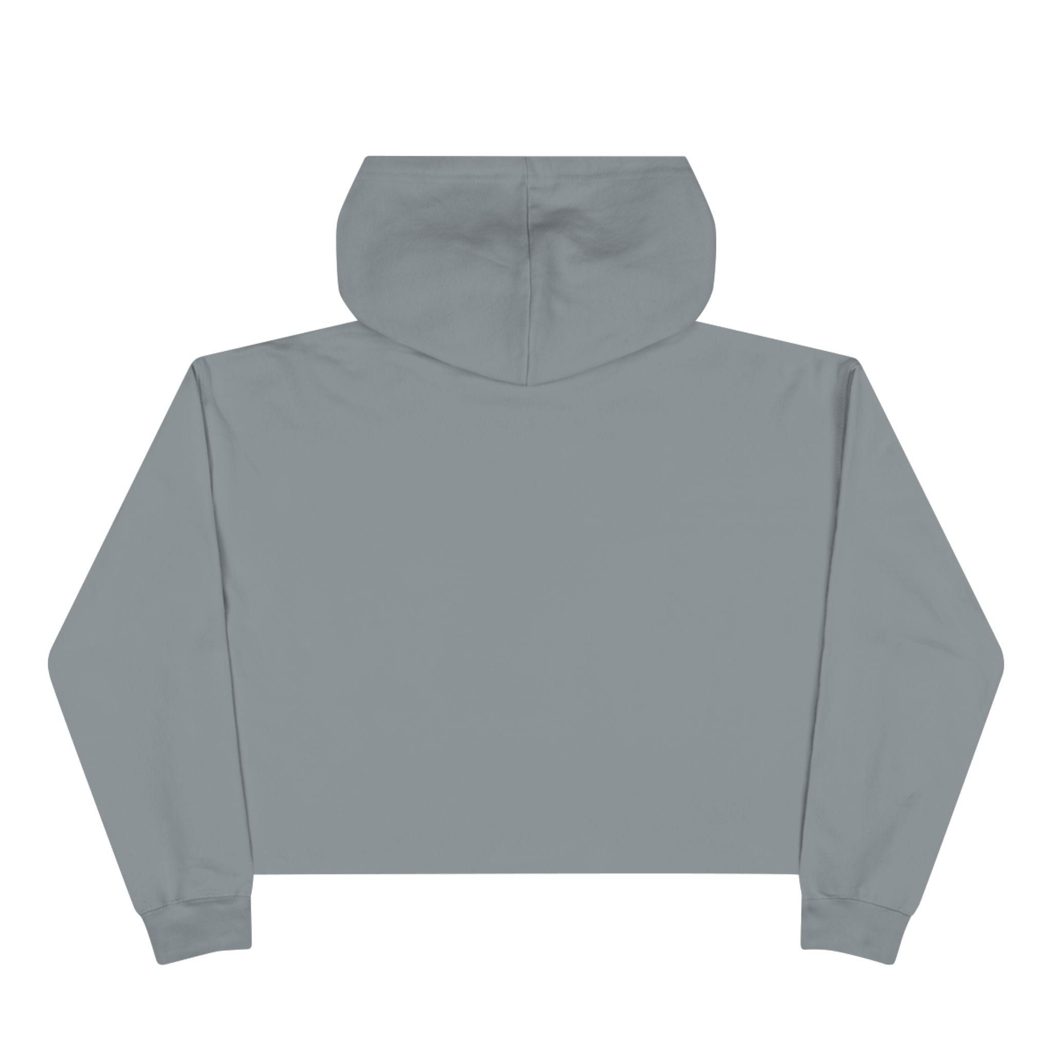 Empowering Crop Hoodie - Inspirational Quote, Gift for Her, Motivational Apparel, Casual Wear, Birthday Gifts, Positive Vibes - Threads & Echo
