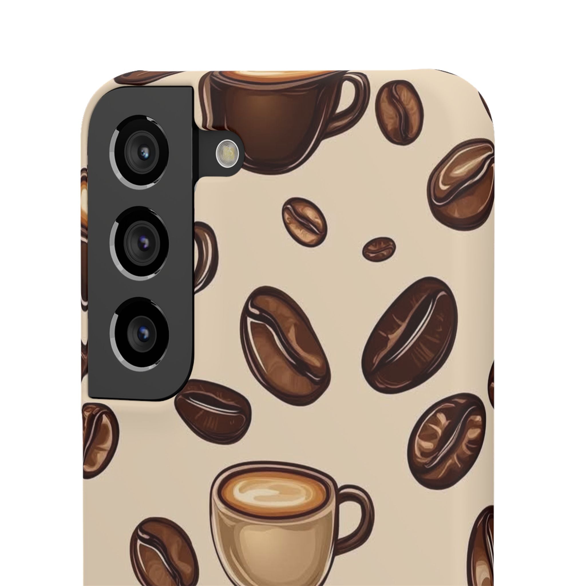 Coffee Lover Snap Cases - Cute Coffee-Themed Phone Cover for Baristas, Gifts for Coffee Enthusiasts, Fall Decor, Unique Phone Accessory
