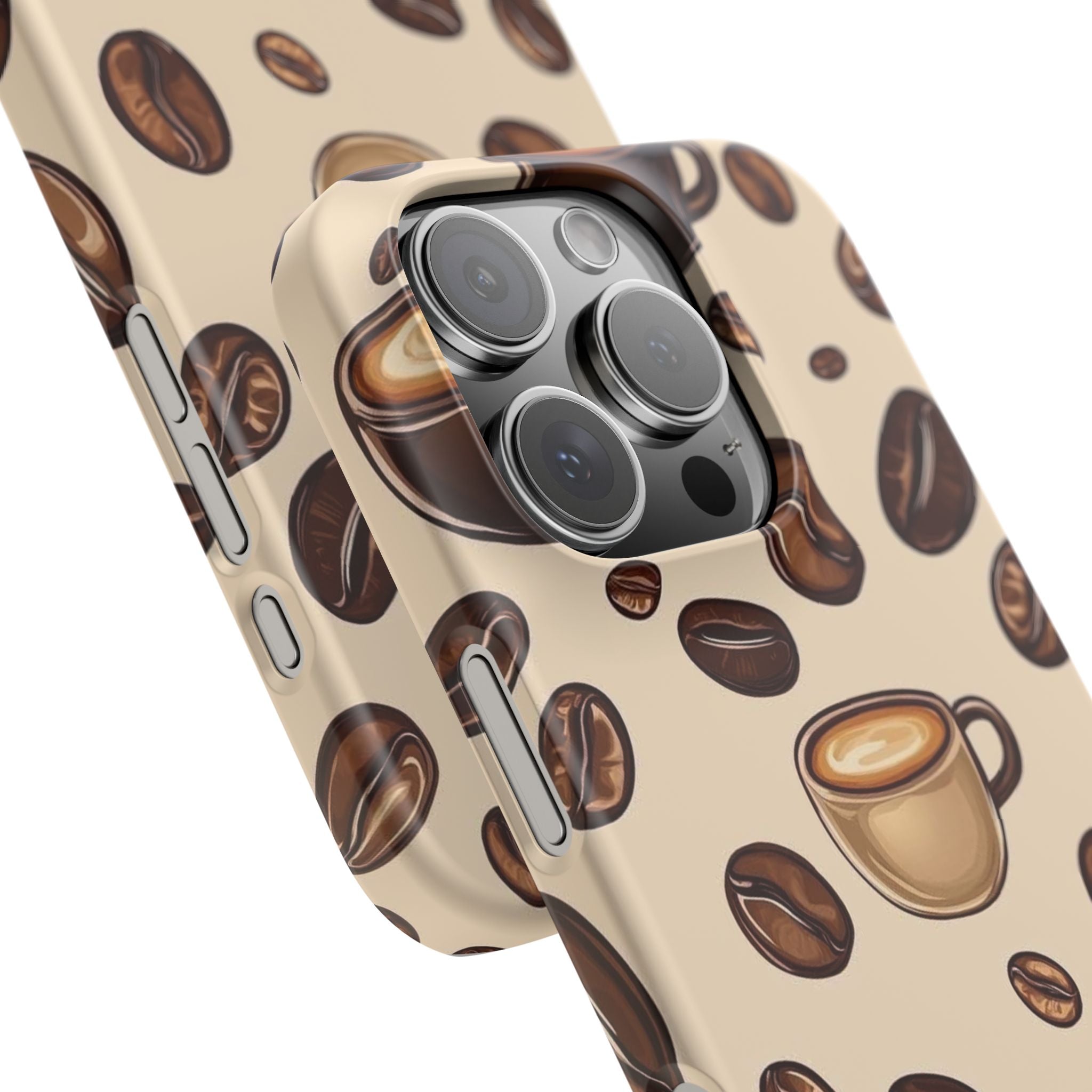 Coffee Lover Snap Cases - Cute Coffee-Themed Phone Cover for Baristas, Gifts for Coffee Enthusiasts, Fall Decor, Unique Phone Accessory