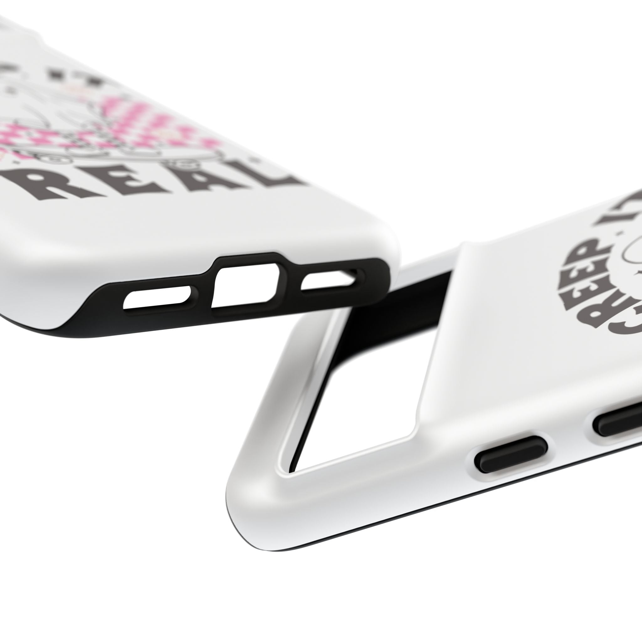 Cute Ghost Phone Case - Creep It Real, Halloween Accessories, Skateboard Theme, Kawaii Gift, Fun Phone Cover
