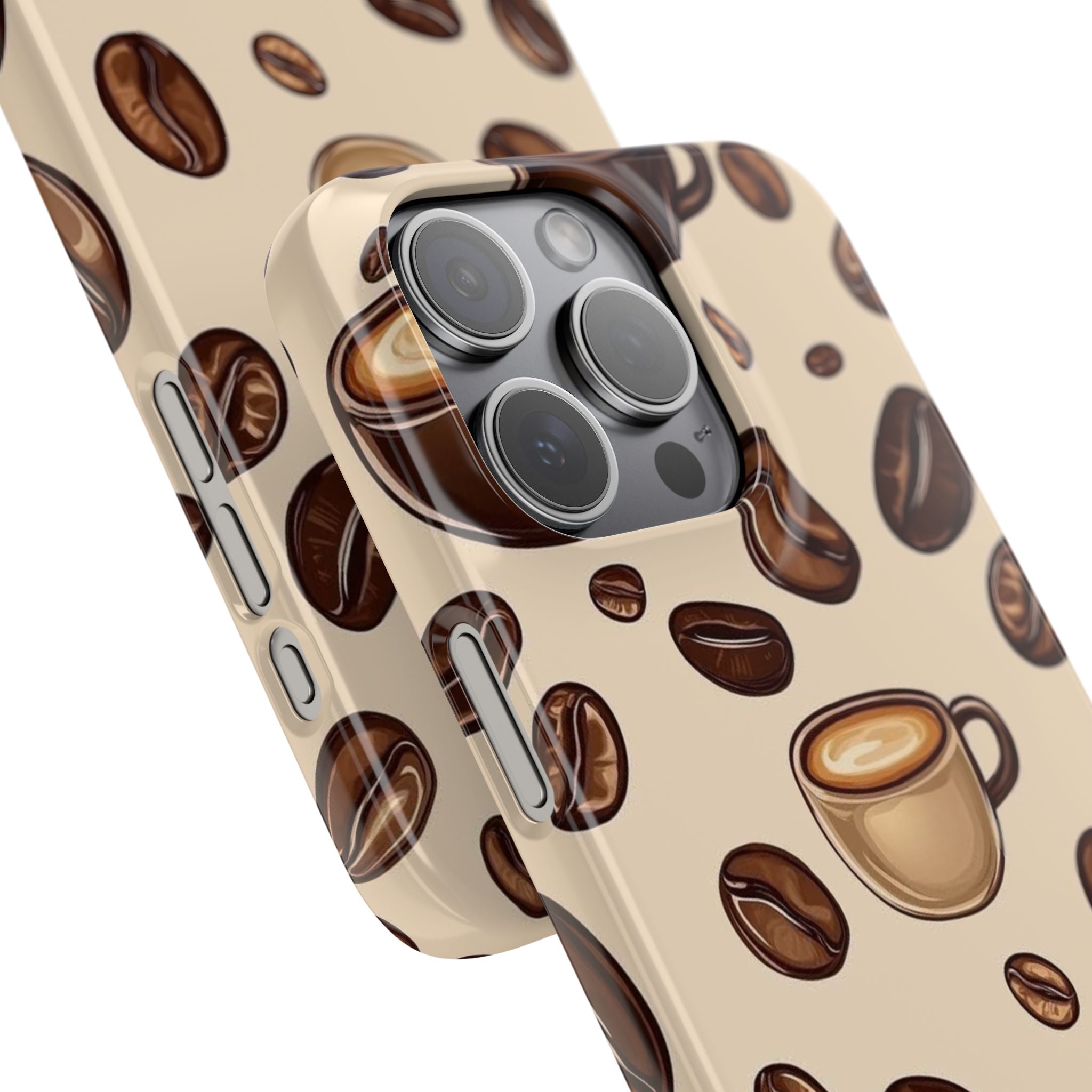 Coffee Lover Snap Cases - Cute Coffee-Themed Phone Cover for Baristas, Gifts for Coffee Enthusiasts, Fall Decor, Unique Phone Accessory
