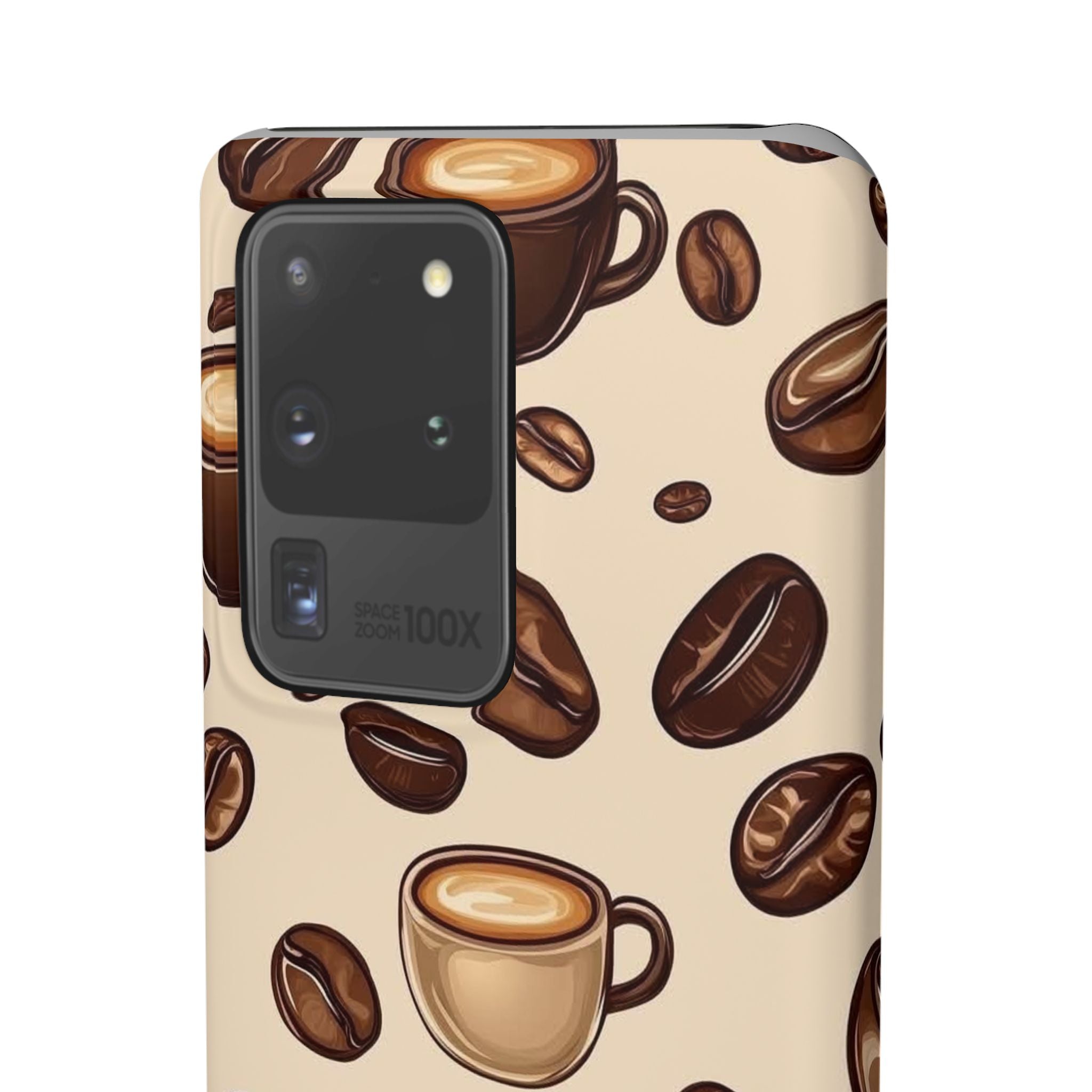 Coffee Lover Snap Cases - Cute Coffee-Themed Phone Cover for Baristas, Gifts for Coffee Enthusiasts, Fall Decor, Unique Phone Accessory