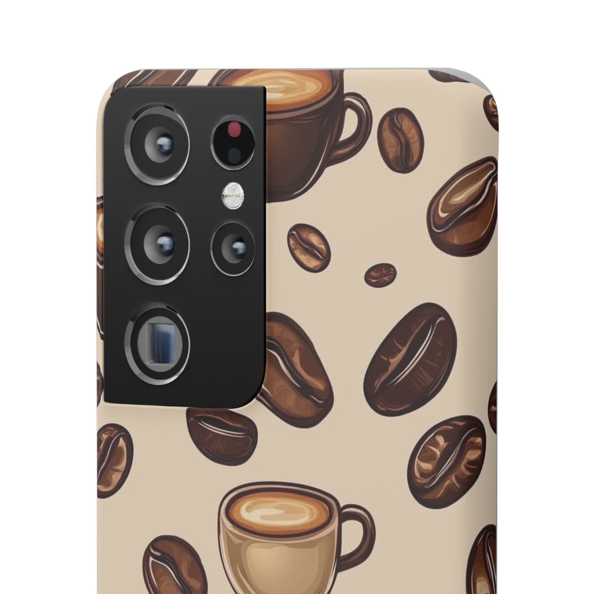Coffee Lover Snap Cases - Cute Coffee-Themed Phone Cover for Baristas, Gifts for Coffee Enthusiasts, Fall Decor, Unique Phone Accessory