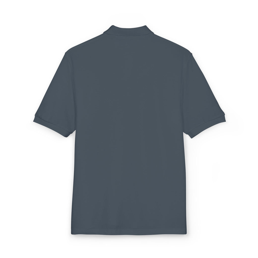 Stylish Unisex Polo Shirt with Custom Embroidery - Casual Wear, Gift for Him/Her, Summer Fashion, Everyday Essentials, Birthday Gift