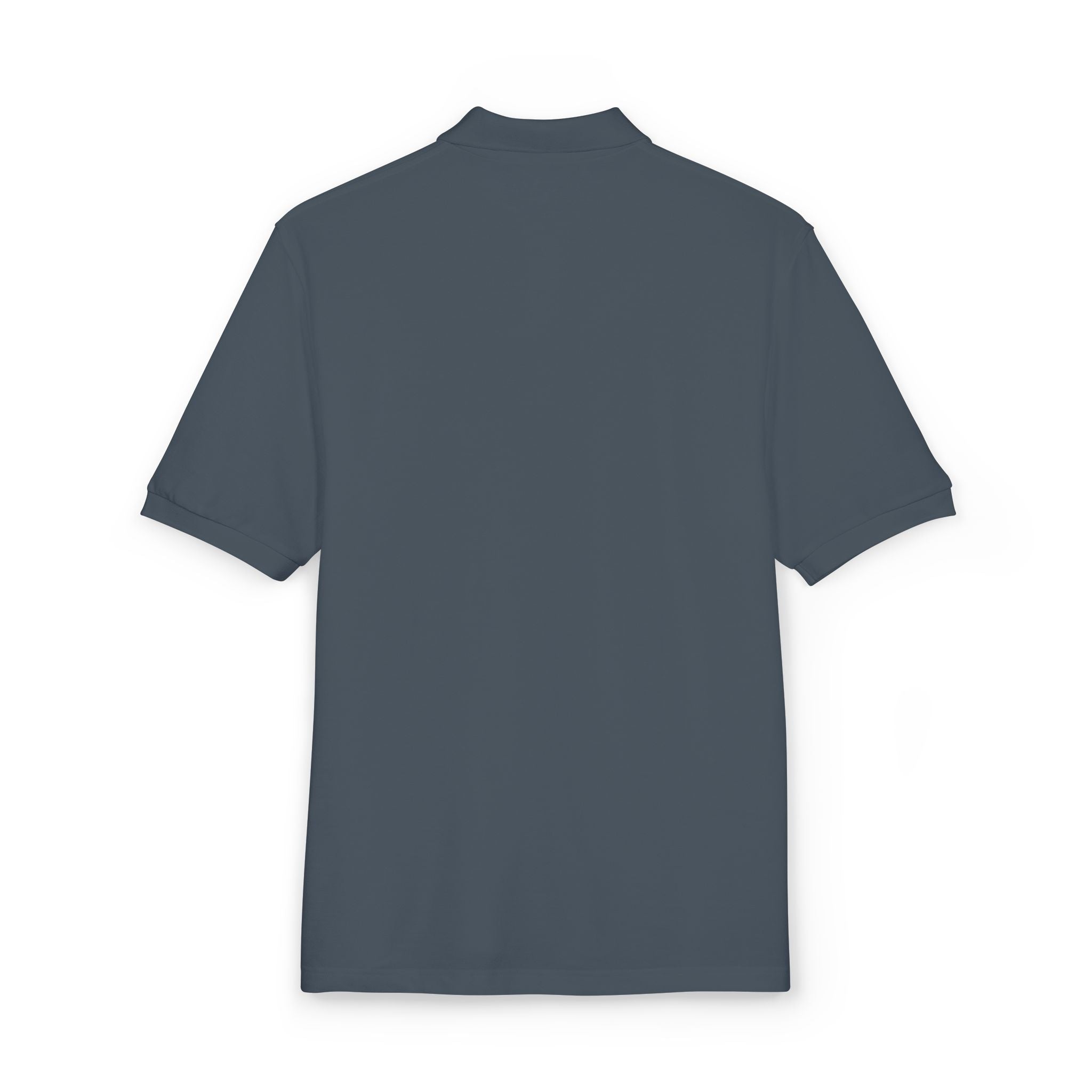 Stylish Unisex Polo Shirt with Custom Embroidery - Casual Wear, Gift for Him/Her, Summer Fashion, Everyday Essentials, Birthday Gift