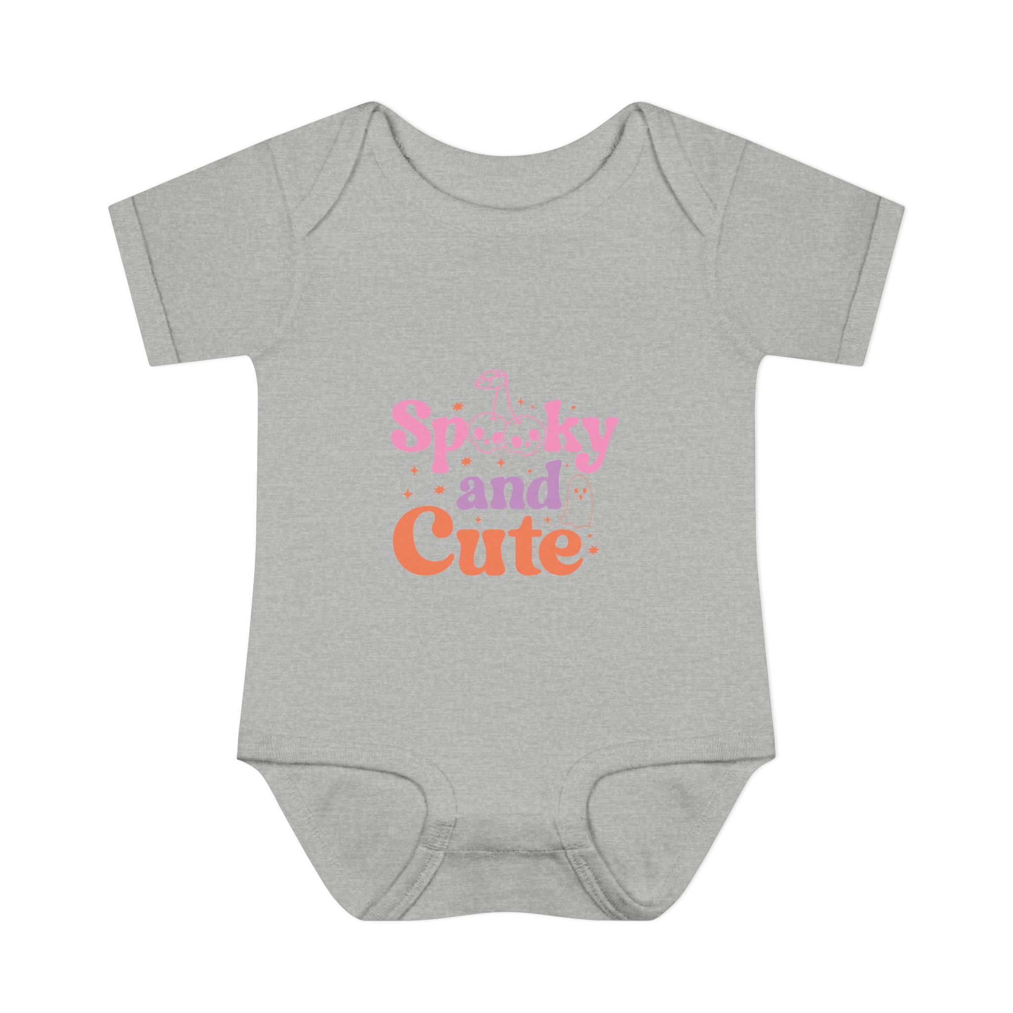 Spooky and Cute Infant Bodysuit, Baby Halloween Outfit, Cute Baby Gift, Toddler Costume, Funny Baby Apparel
