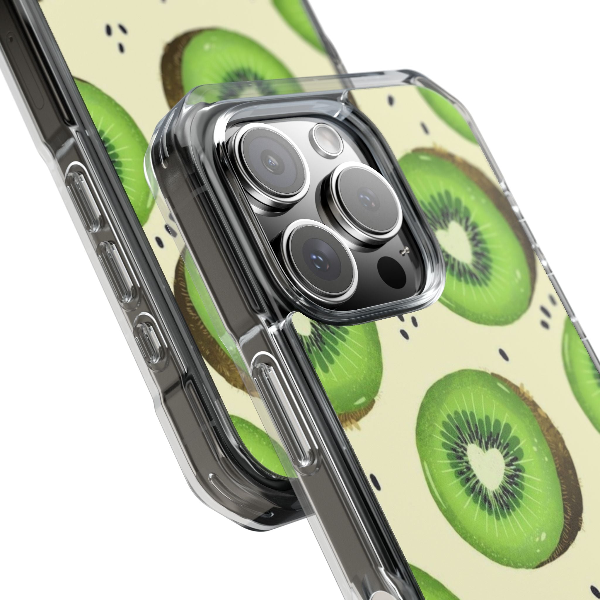 Magnetic Clear Impact Cases