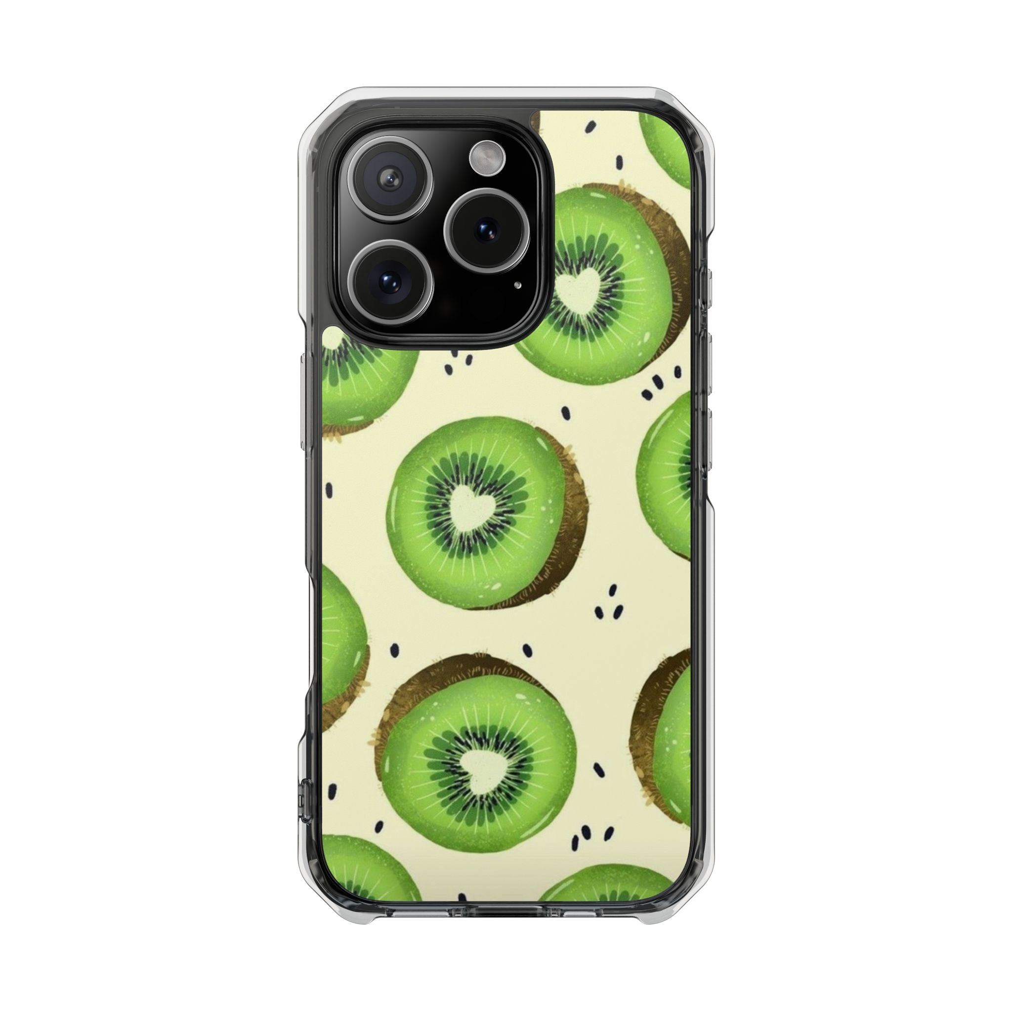 Magnetic Clear Impact Cases