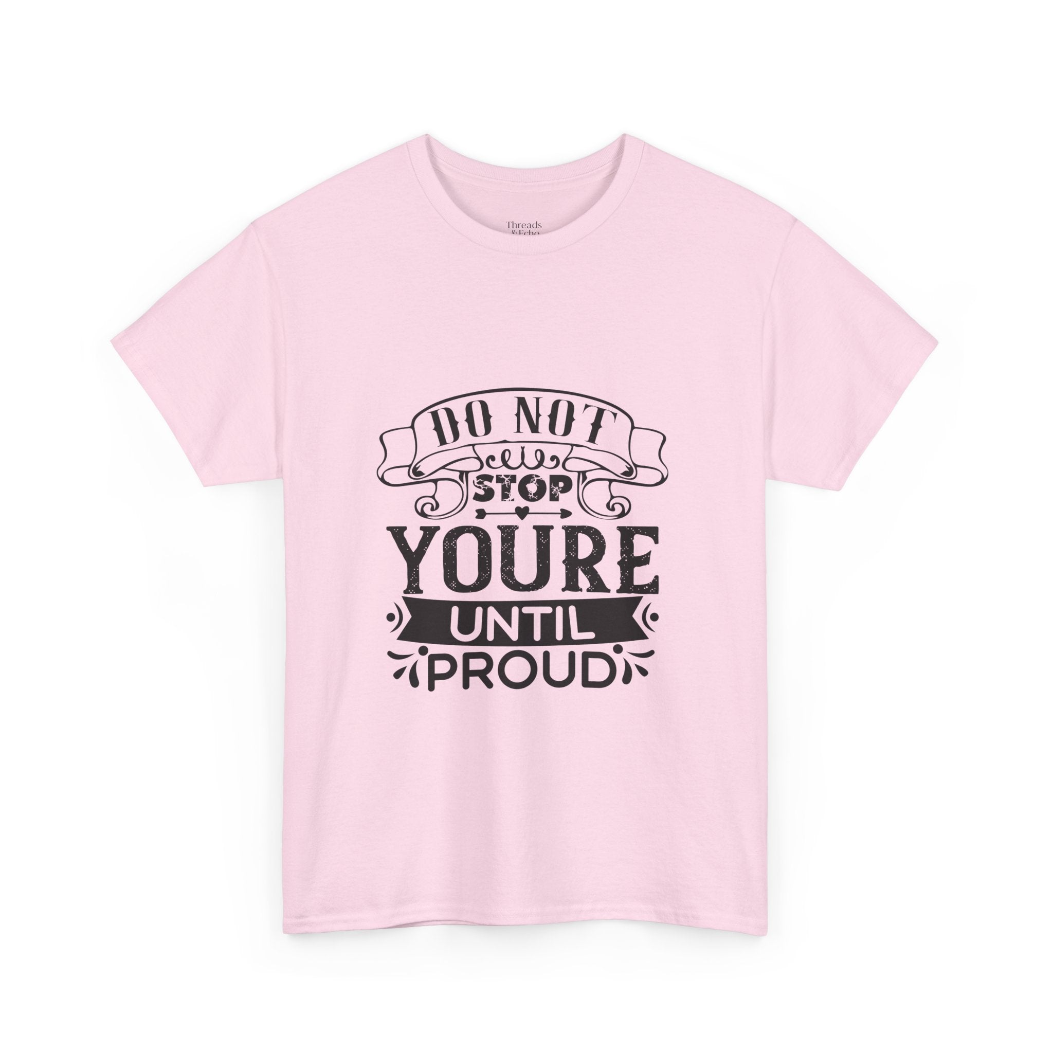 Inspirational Unisex Cotton Tee - Motivational Shirt, Gift for Graduates, Positive Quote Tee, Self-Improvement Apparel, Confidence Booster