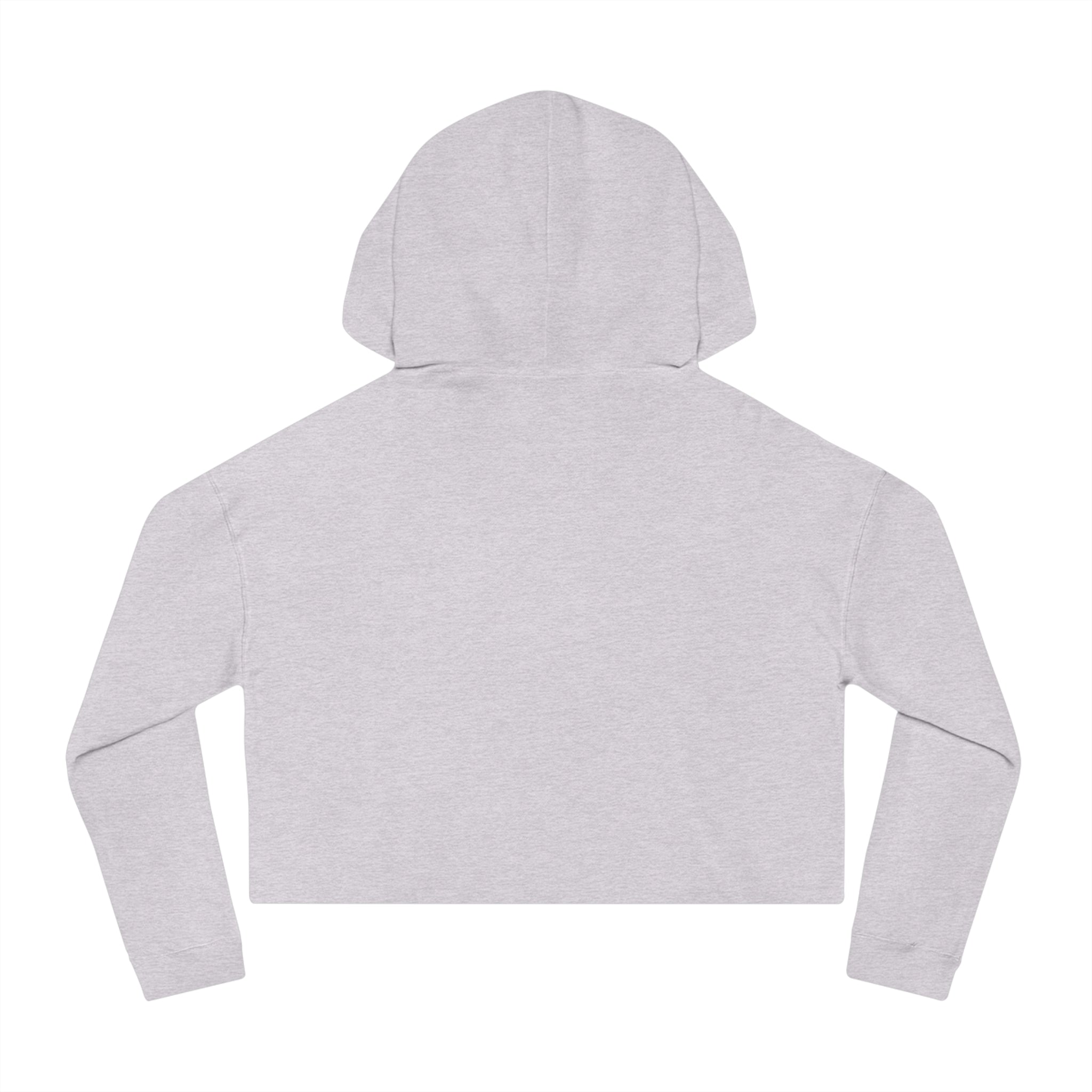 Spooky and Cute Cropped Hoodie, Women's Halloween Fashion, Cozy Sweatshirt, Trendy Fall Apparel, Gift for Her, Casual Style