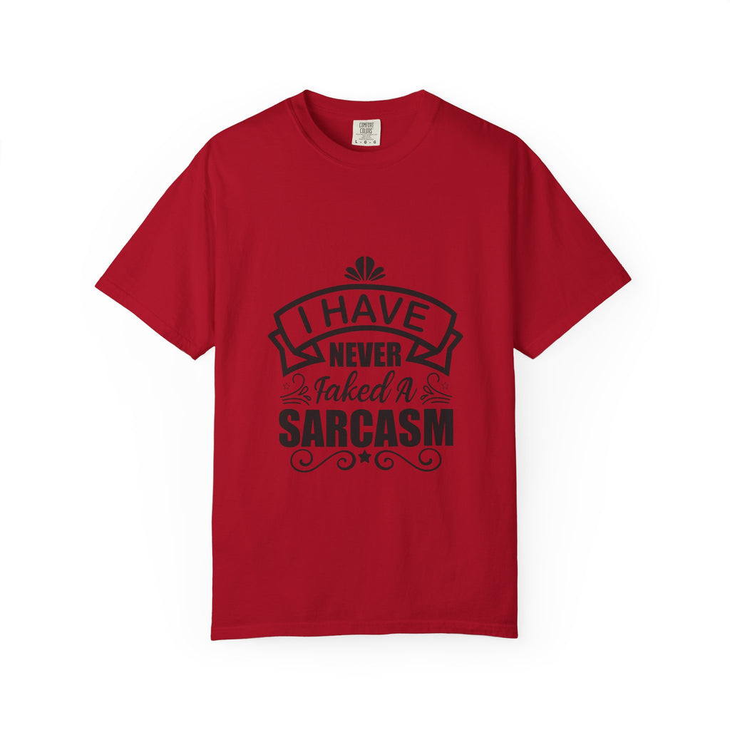 Sarcastic T-Shirt for Humor Lovers, Funny Gift for Friends or Family, Perfect for Casual Wear, Birthdays, and Holidays