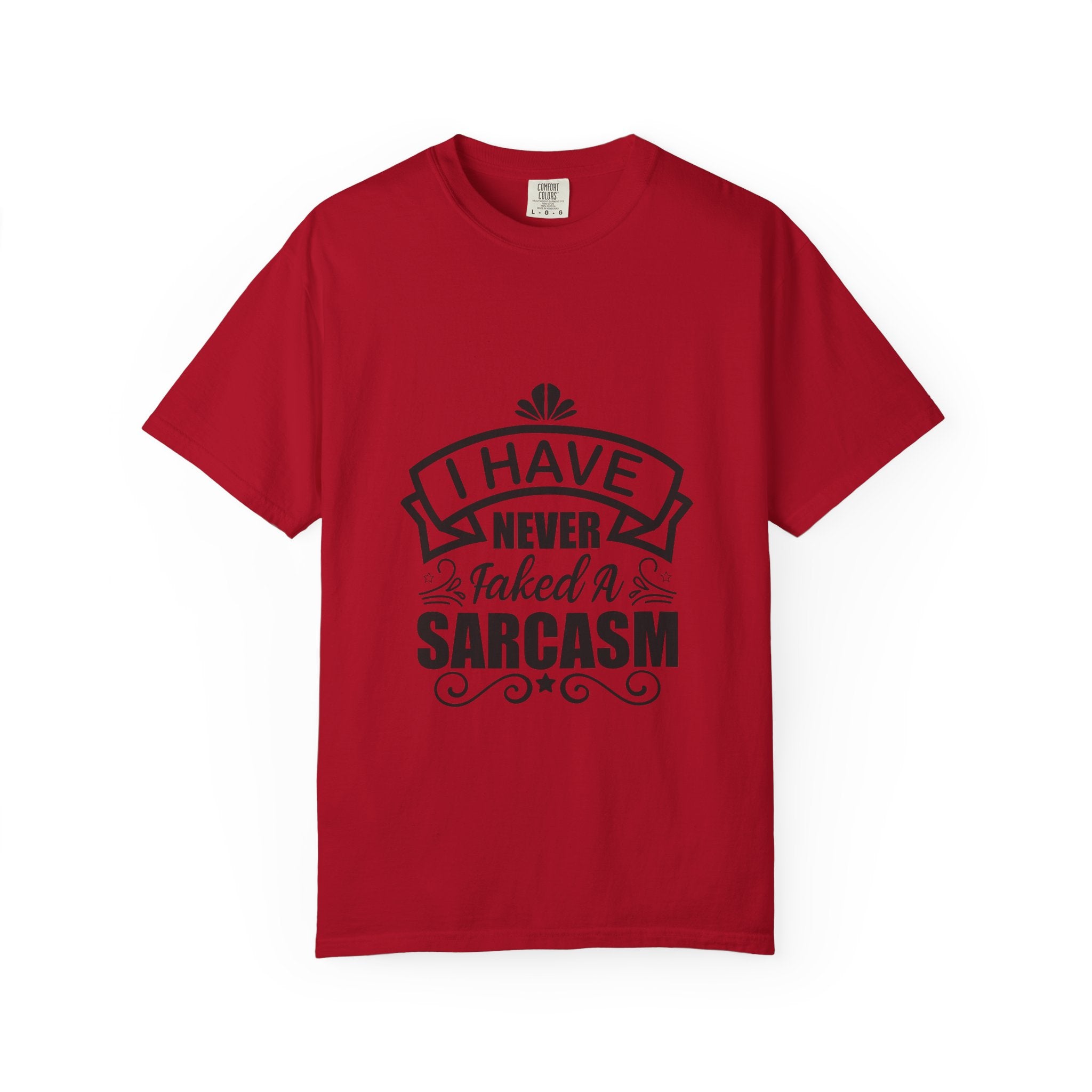 Sarcastic T-Shirt for Humor Lovers, Funny Gift for Friends or Family, Perfect for Casual Wear, Birthdays, and Holidays