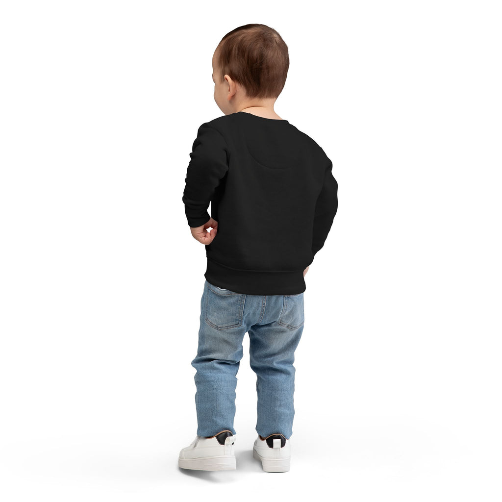 Toddler Sweatshirt Cozy and Durable 60/40 Cotton Polyester Fleece Blend