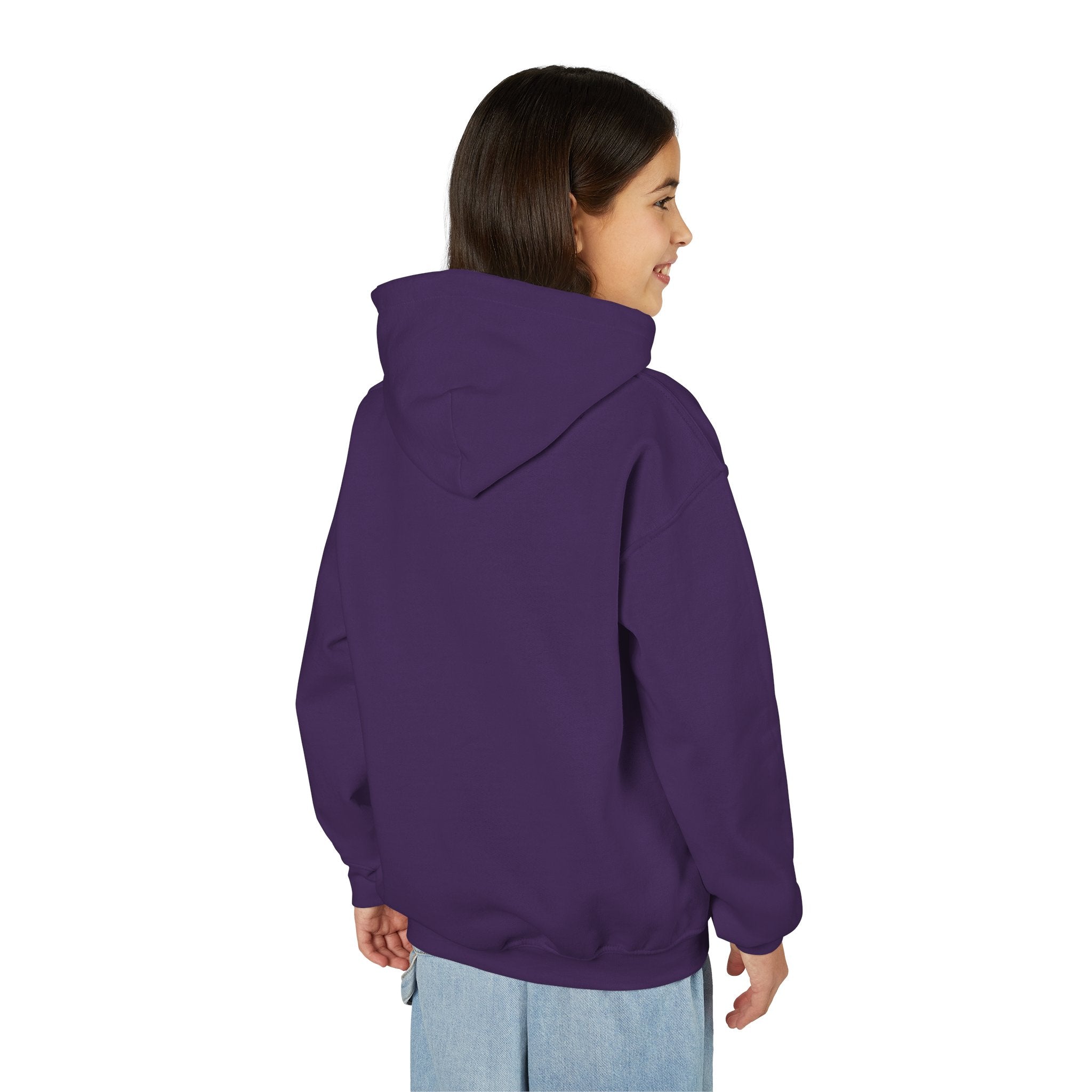 Cute but Creepy Youth Hoodie | Trendy Sweatshirt for Teens | Unique Gift for Halloween, Birthdays, or Everyday Wear