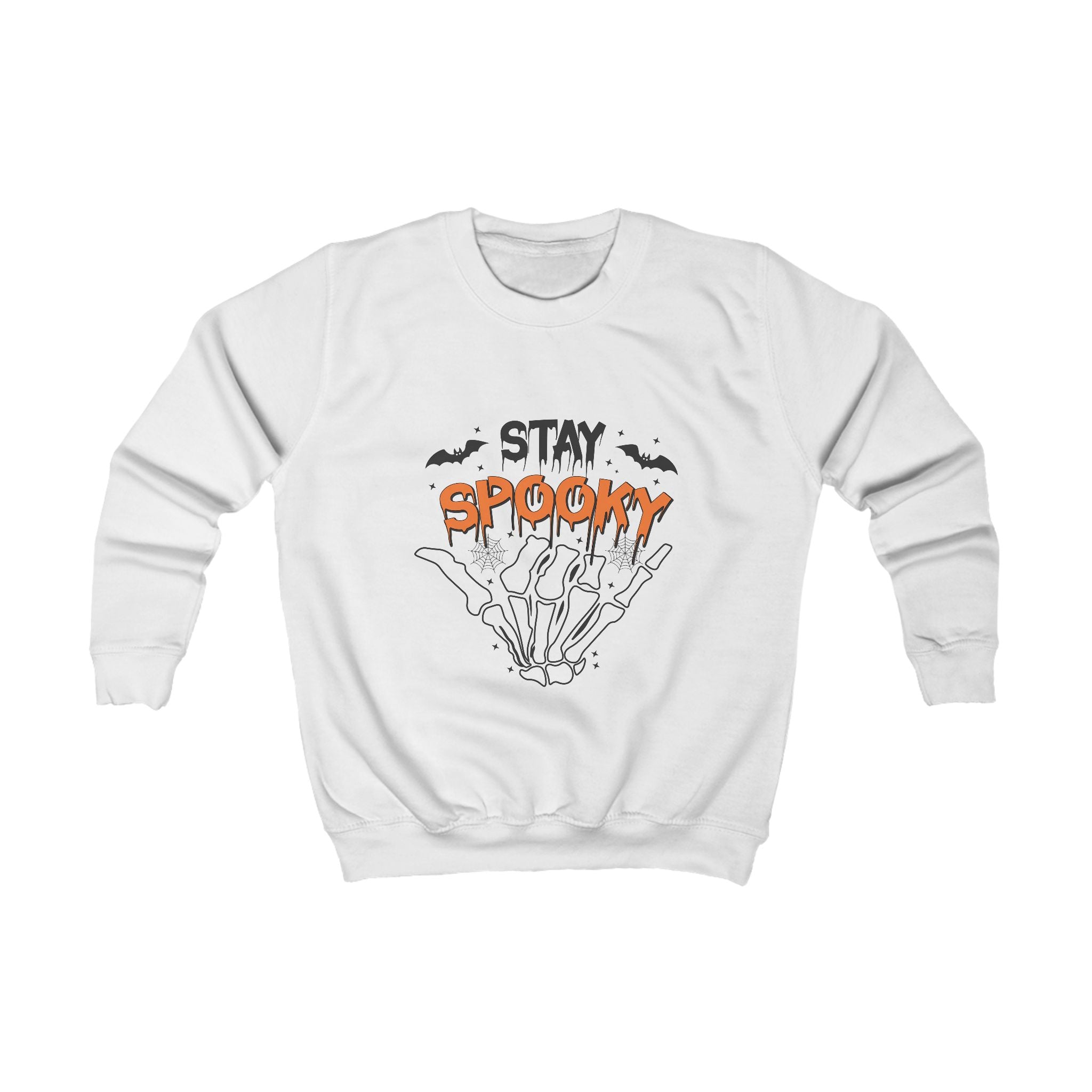 Kids Spooky Sweatshirt | Stay Spooky Kids Apparel, Halloween Hoodie, Halloween Outfit, Kids Graphic Sweatshirt, Cozy Fall Fashion