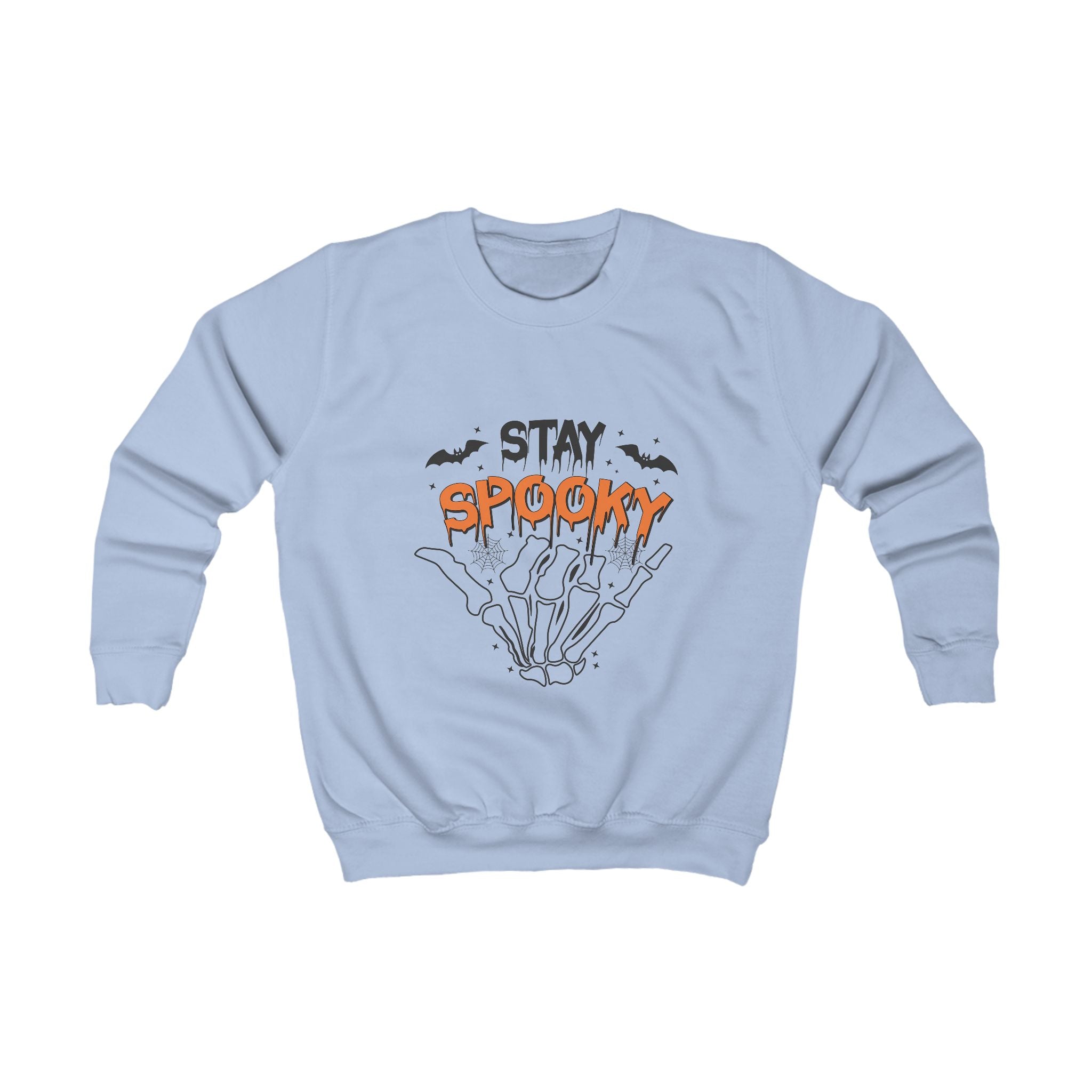 Kids Spooky Sweatshirt | Stay Spooky Kids Apparel, Halloween Hoodie, Halloween Outfit, Kids Graphic Sweatshirt, Cozy Fall Fashion