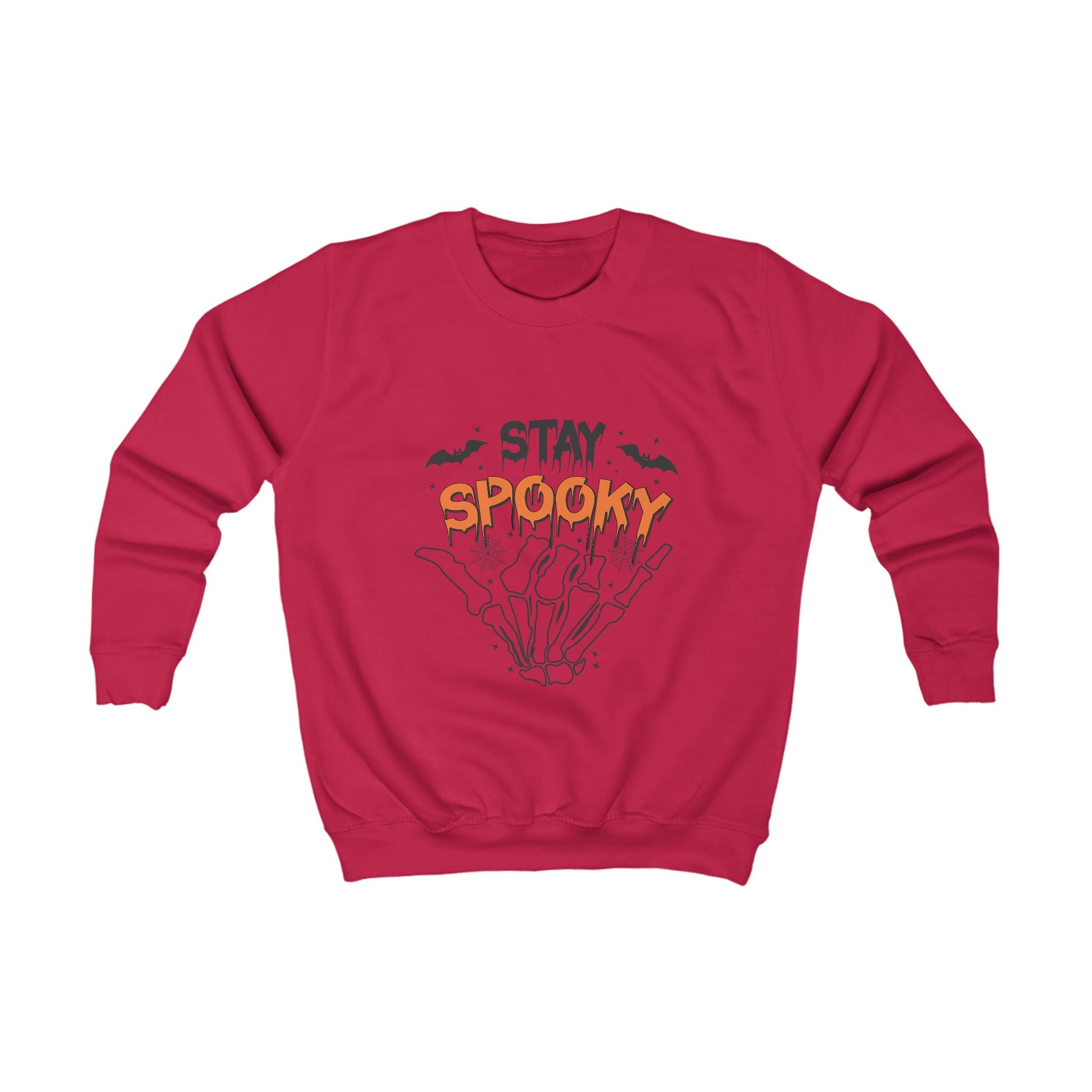 Kids Spooky Sweatshirt | Stay Spooky Kids Apparel, Halloween Hoodie, Halloween Outfit, Kids Graphic Sweatshirt, Cozy Fall Fashion