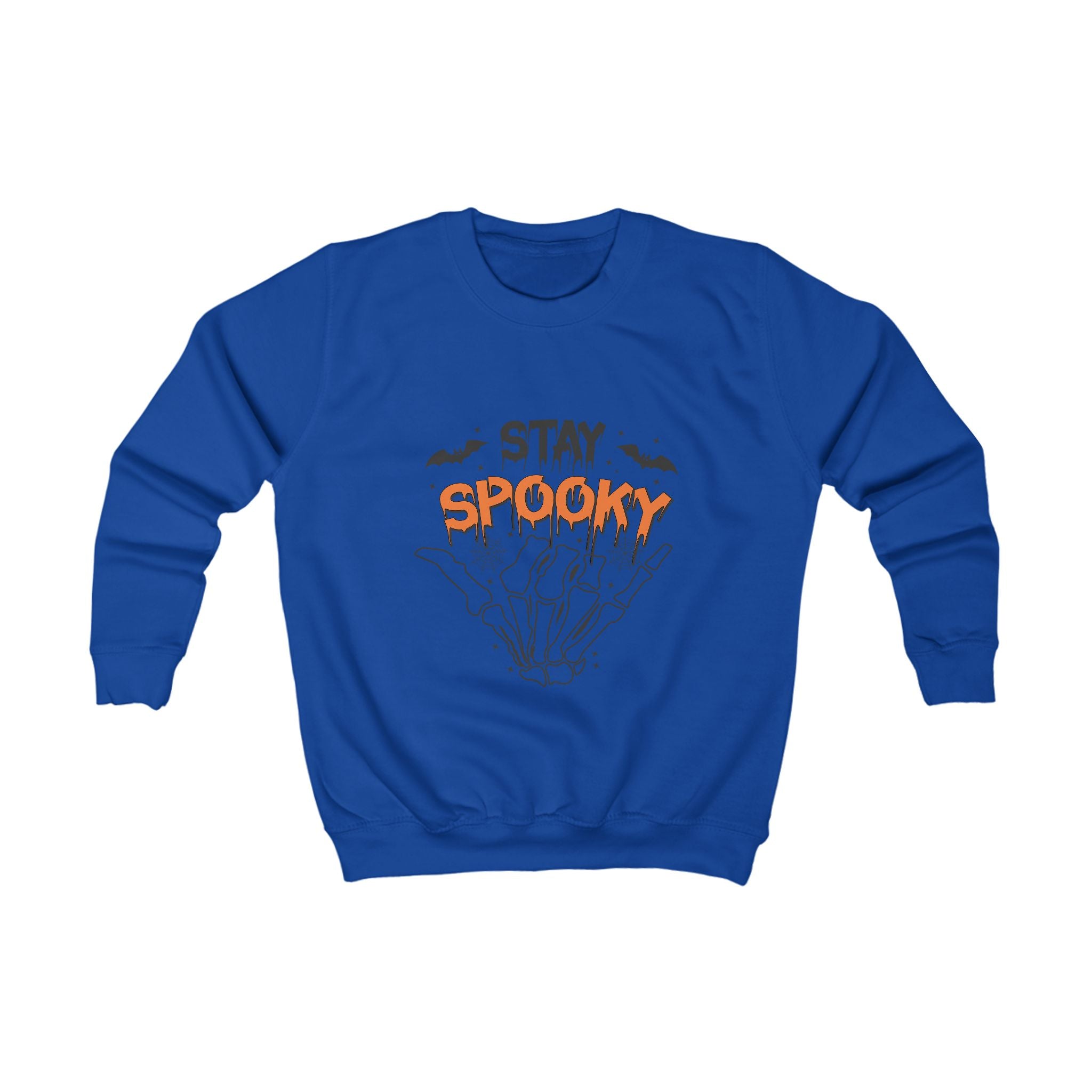Kids Spooky Sweatshirt | Stay Spooky Kids Apparel, Halloween Hoodie, Halloween Outfit, Kids Graphic Sweatshirt, Cozy Fall Fashion