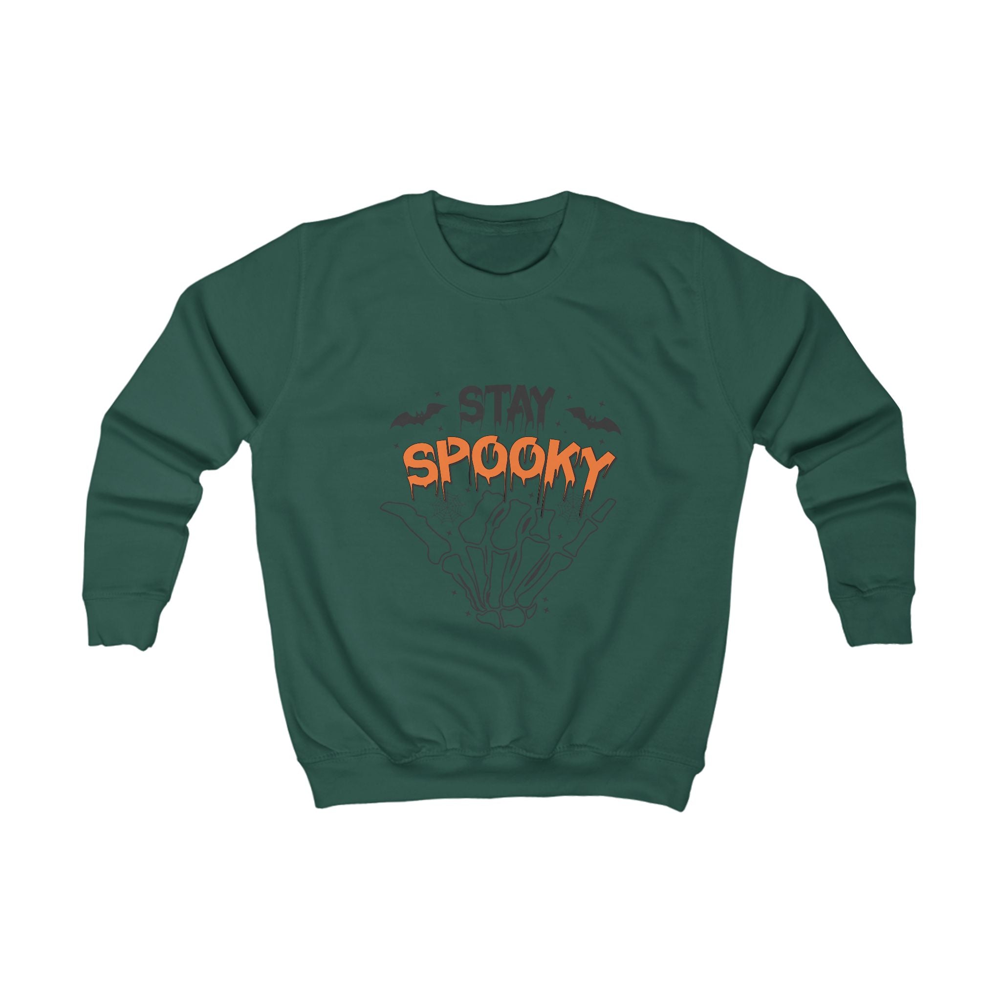 Kids Spooky Sweatshirt | Stay Spooky Kids Apparel, Halloween Hoodie, Halloween Outfit, Kids Graphic Sweatshirt, Cozy Fall Fashion