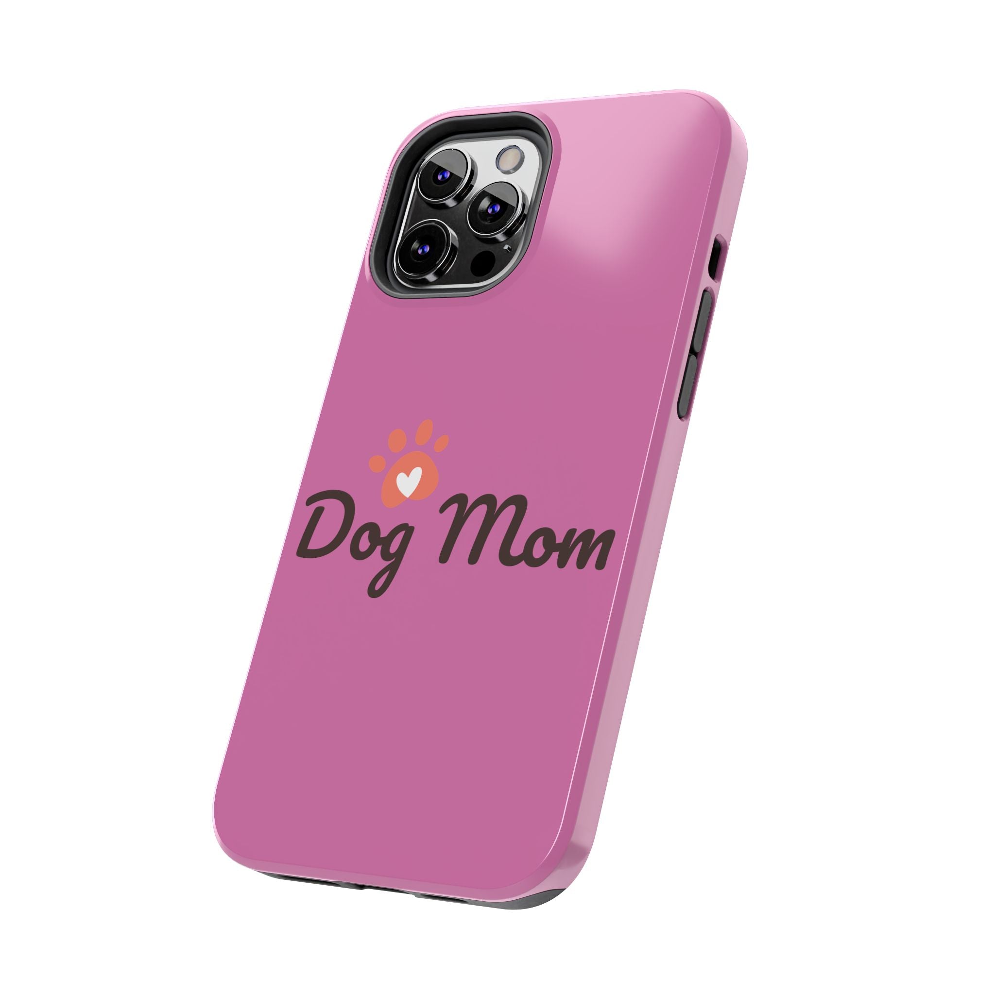 Dog Mom Phone Cases, Protective Cases for Pet Lovers, Gifts for Dog Owners, Cute Pink Cases, Dog Lover Accessories