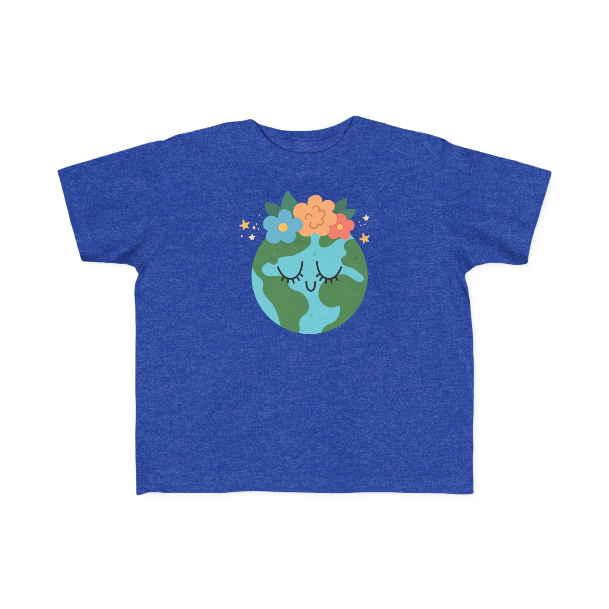 Earth-Friendly Toddler Tee, Cute Kid's T-Shirt, Nature Lover Gift, Eco-Friendly Apparel, Spring/Summer Outfit, Toddler Clothing