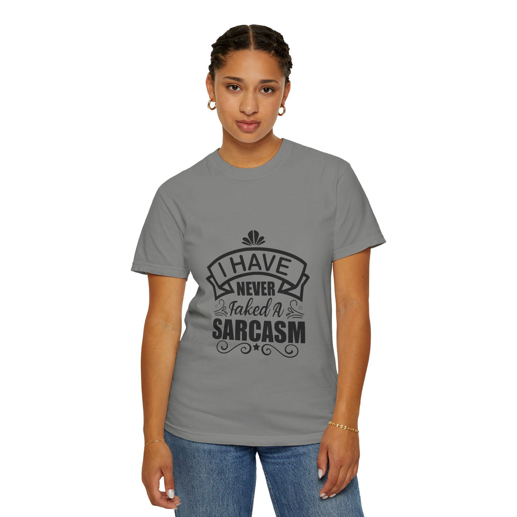 Sarcastic T-Shirt for Humor Lovers, Funny Gift for Friends or Family, Perfect for Casual Wear, Birthdays, and Holidays