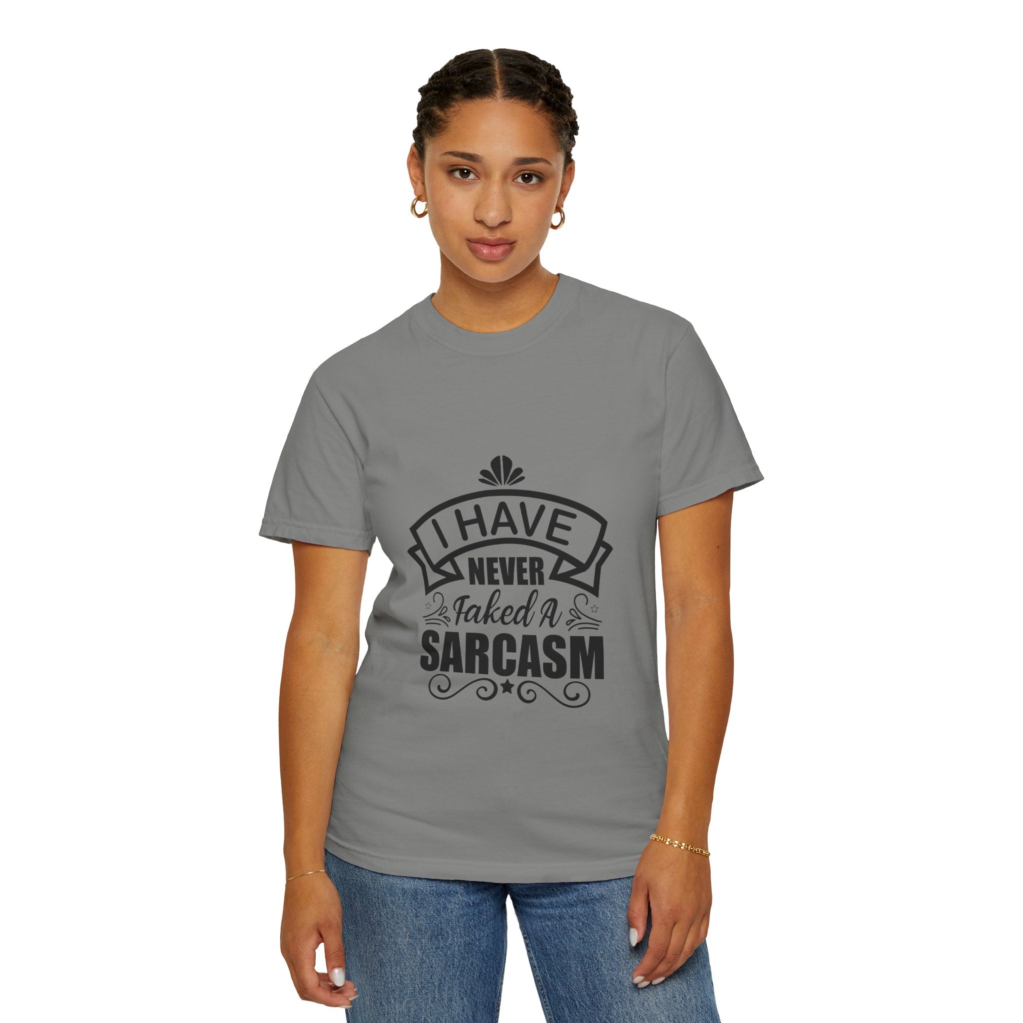Sarcastic T-Shirt for Humor Lovers, Funny Gift for Friends or Family, Perfect for Casual Wear, Birthdays, and Holidays