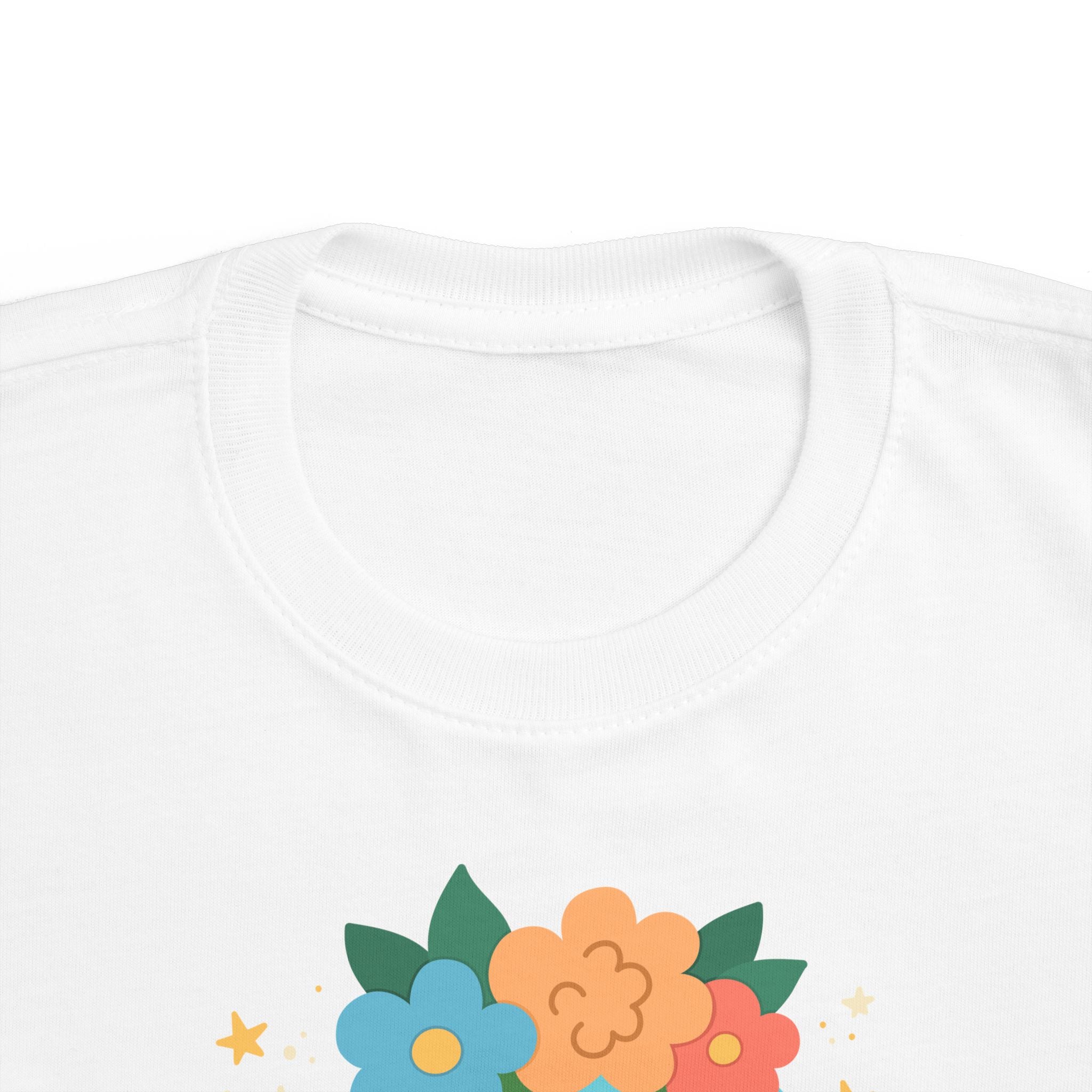 Earth-Friendly Toddler Tee, Cute Kid's T-Shirt, Nature Lover Gift, Eco-Friendly Apparel, Spring/Summer Outfit, Toddler Clothing