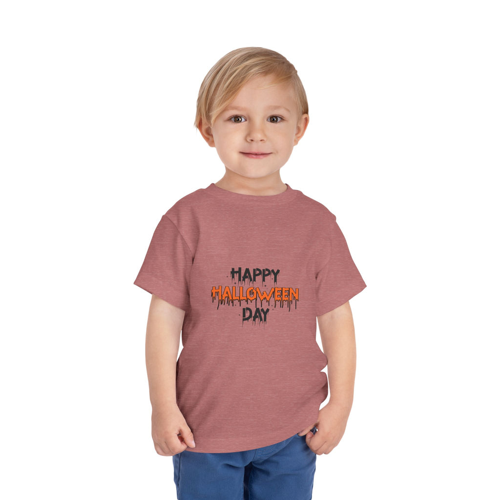Happy Halloween Toddler Tee, Kids Costume Shirt, Toddler Halloween Shirt, Halloween Day Outfit, Spooky Kids Tee
