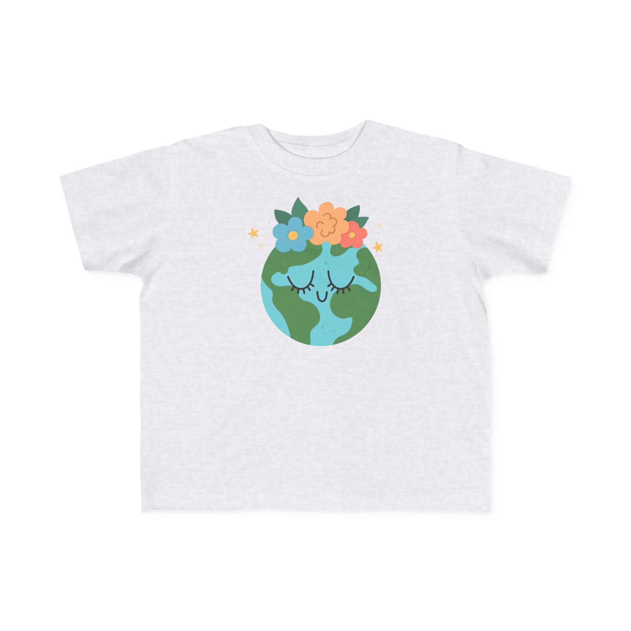 Earth-Friendly Toddler Tee, Cute Kid's T-Shirt, Nature Lover Gift, Eco-Friendly Apparel, Spring/Summer Outfit, Toddler Clothing