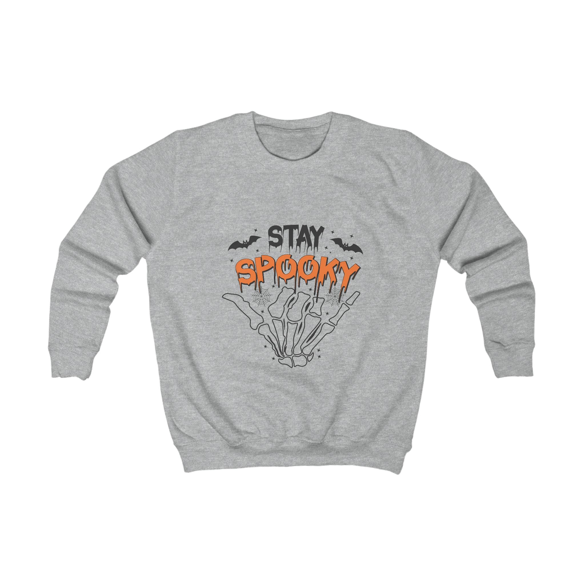 Kids Spooky Sweatshirt | Stay Spooky Kids Apparel, Halloween Hoodie, Halloween Outfit, Kids Graphic Sweatshirt, Cozy Fall Fashion