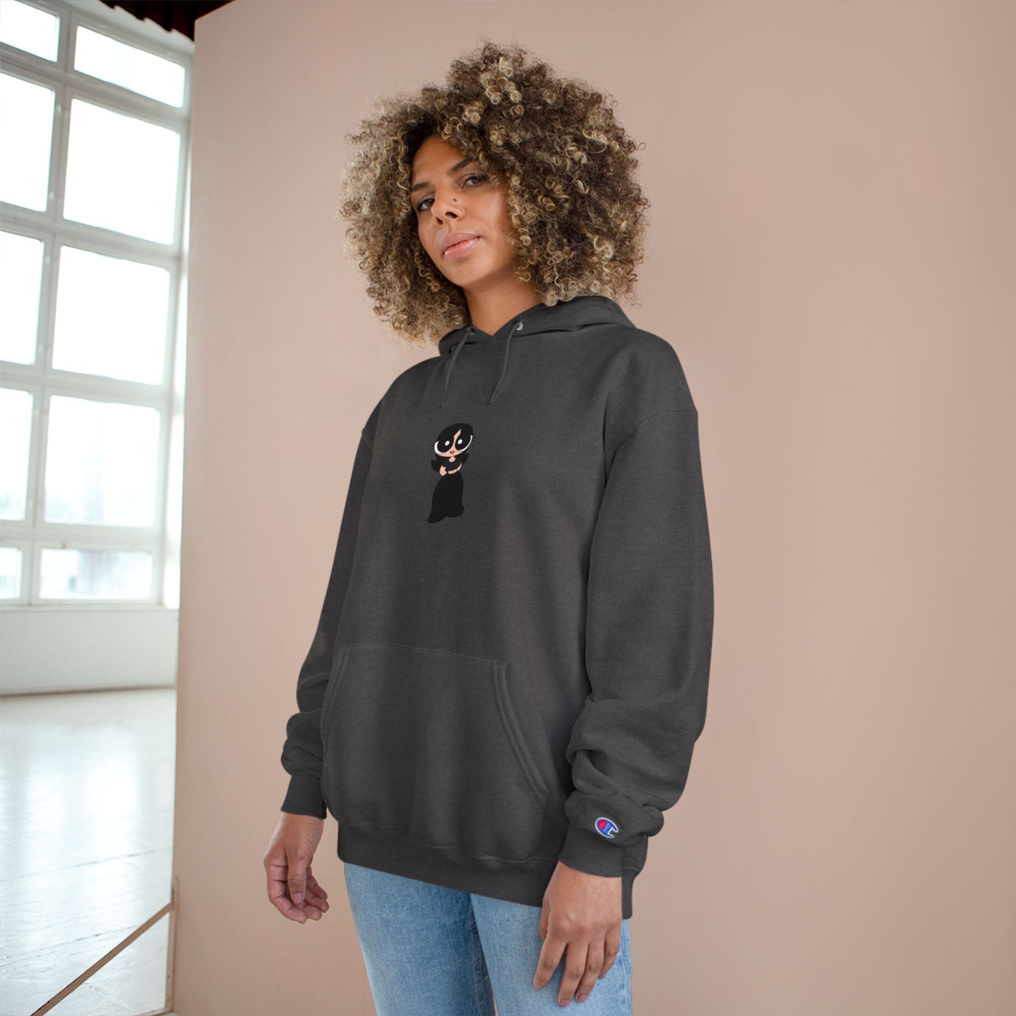 Chic Graphic Hoodie with Unique Design, Casual Wear, Street Style, Gift for Her, Trendy Fashion