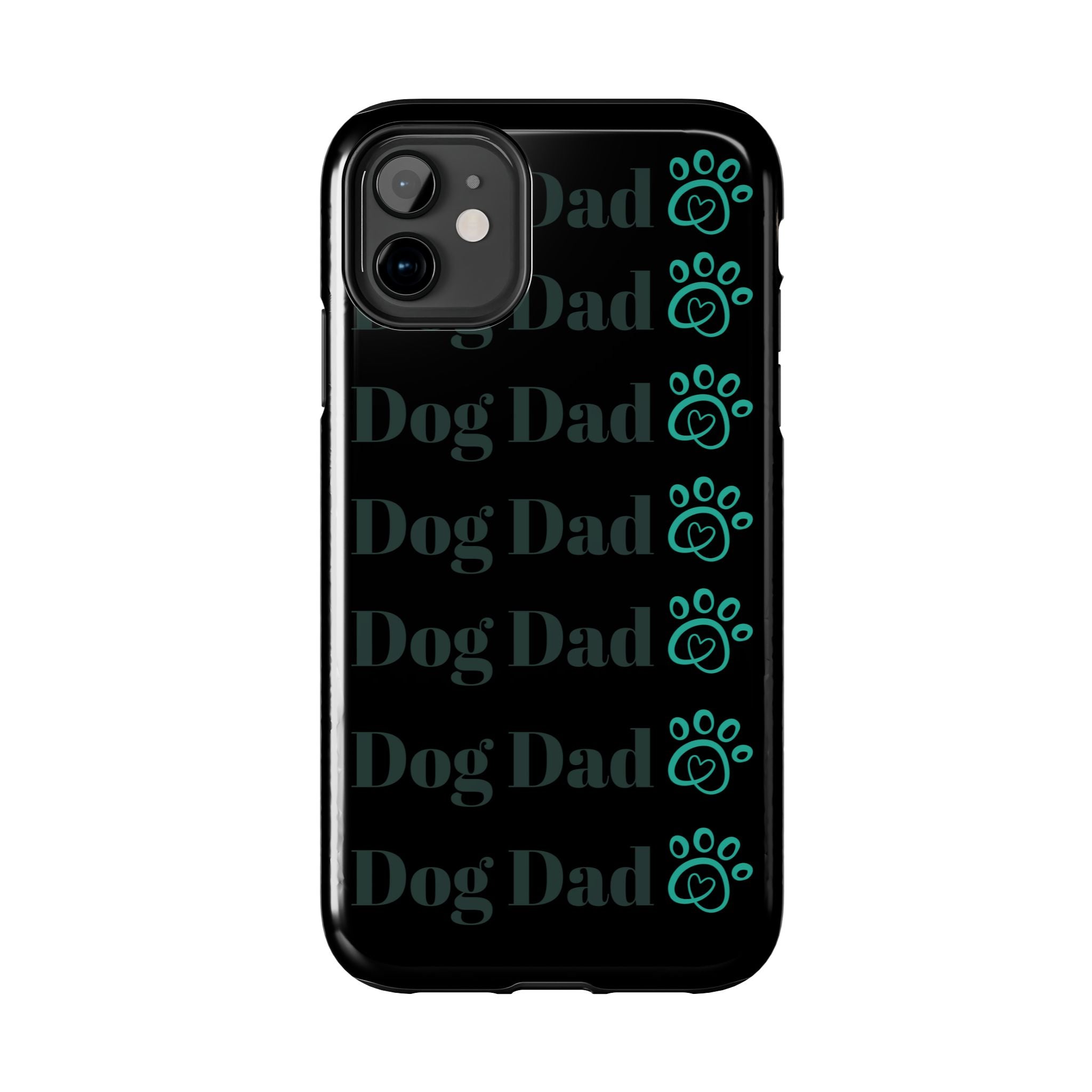 Dog Dad Phone Case - Durable Protector for Dog Lovers, Gift for Pet Parents, Custom Phone Cover, Unique Dog-Themed Accessory