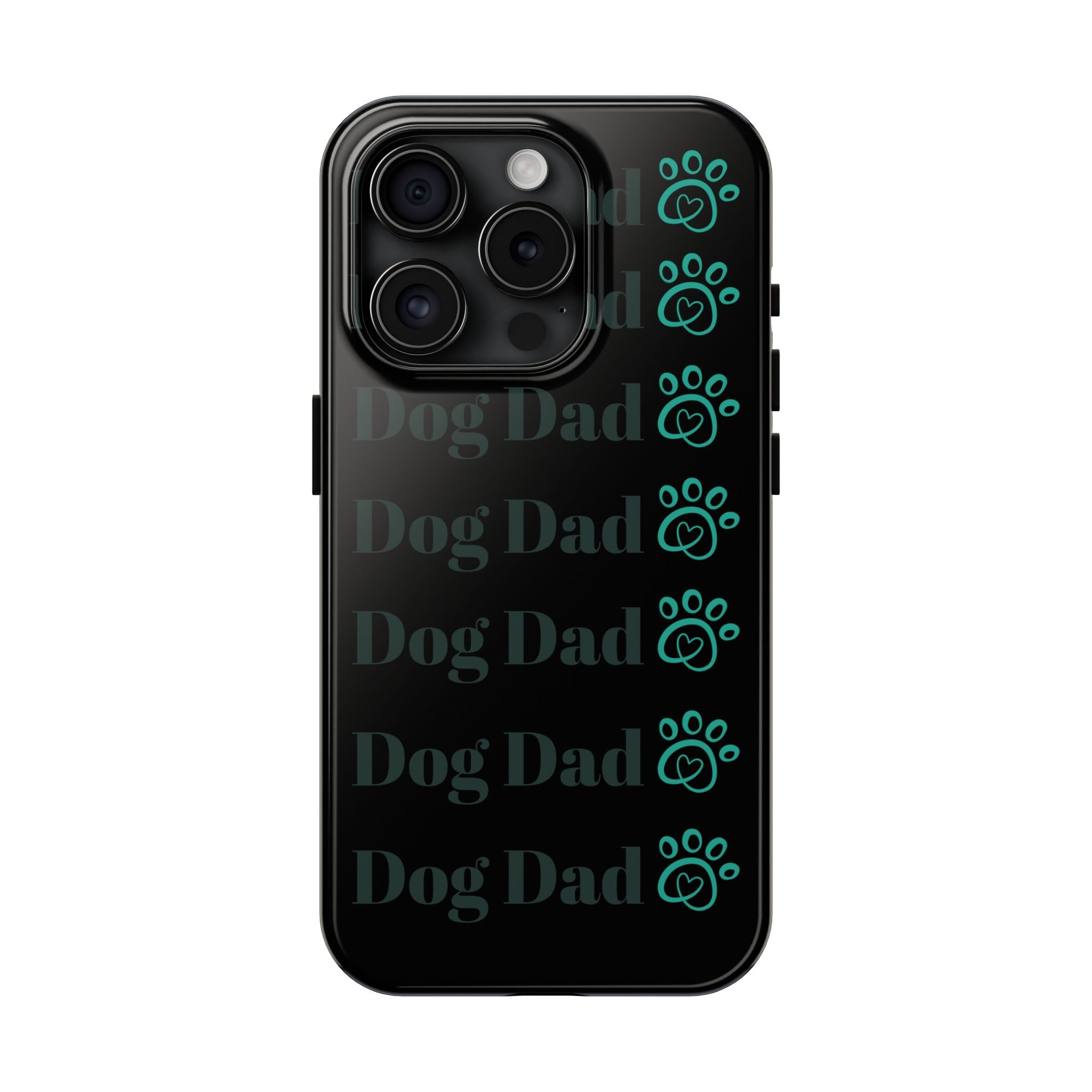 Dog Dad Phone Case - Durable Protector for Dog Lovers, Gift for Pet Parents, Custom Phone Cover, Unique Dog-Themed Accessory