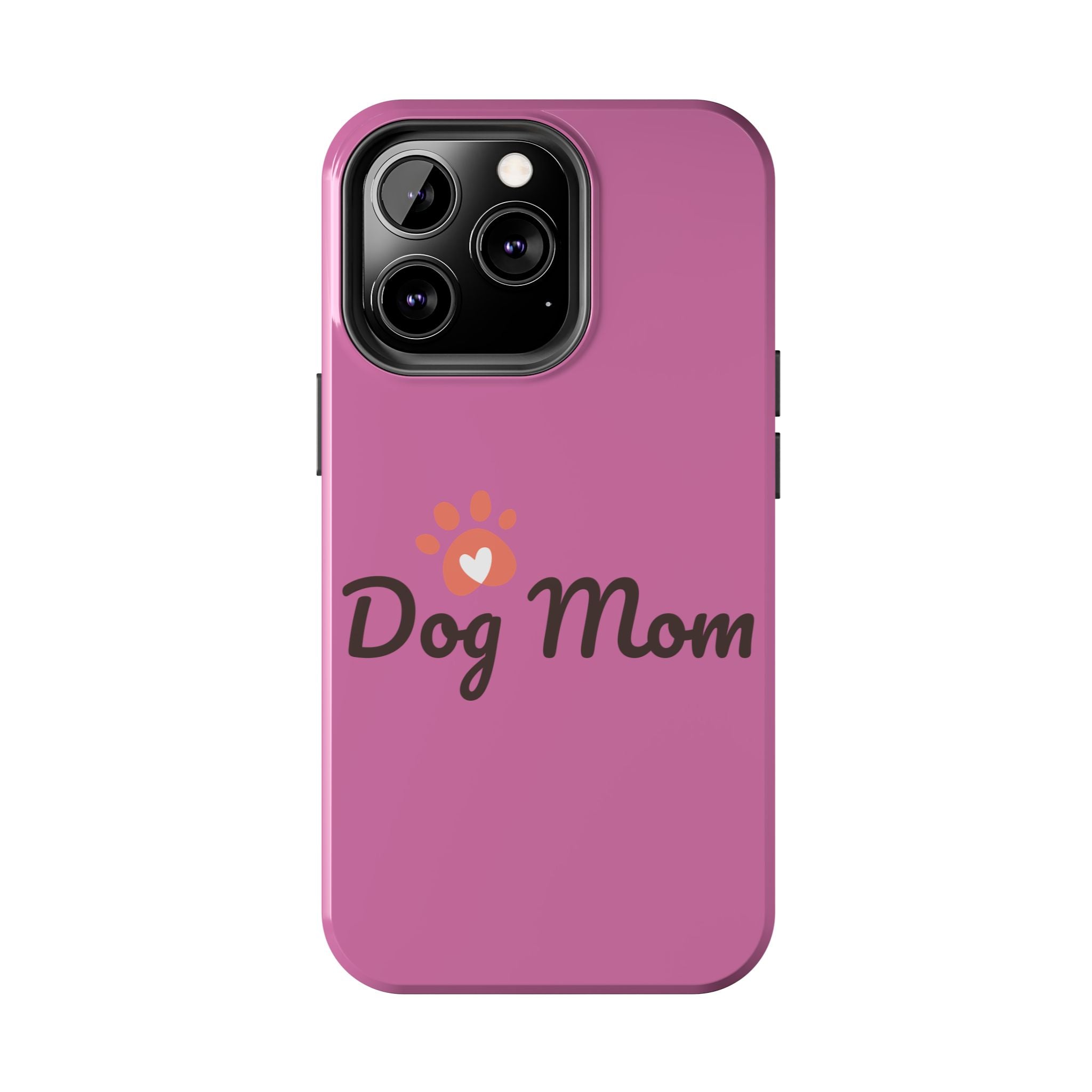 Dog Mom Phone Cases, Protective Cases for Pet Lovers, Gifts for Dog Owners, Cute Pink Cases, Dog Lover Accessories