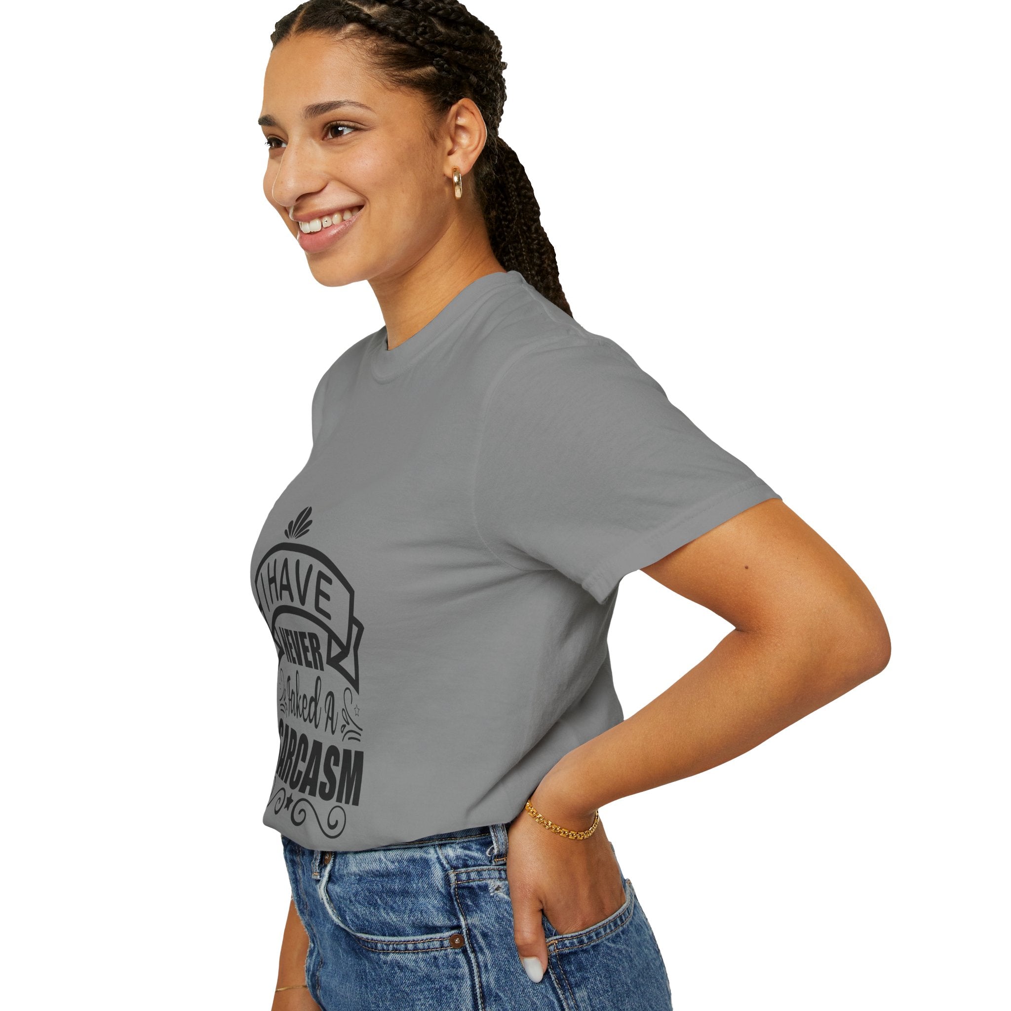 Sarcastic T-Shirt for Humor Lovers, Funny Gift for Friends or Family, Perfect for Casual Wear, Birthdays, and Holidays
