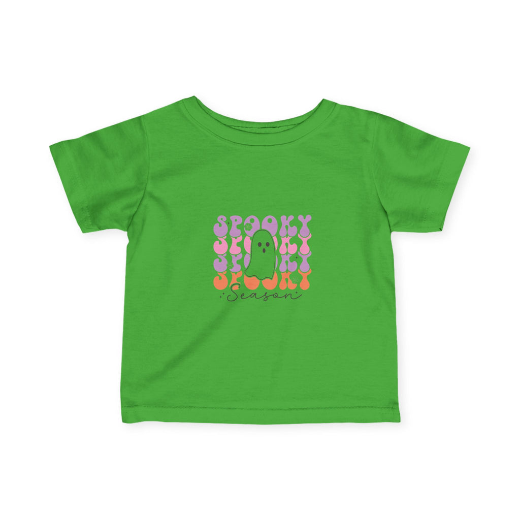 Infant Ghostly Fun Tee, Cute Halloween Baby T-Shirt, Spooky Season Kids Apparel, Toddler Ghost Shirt, Halloween Gift for Baby, Fall Fashion